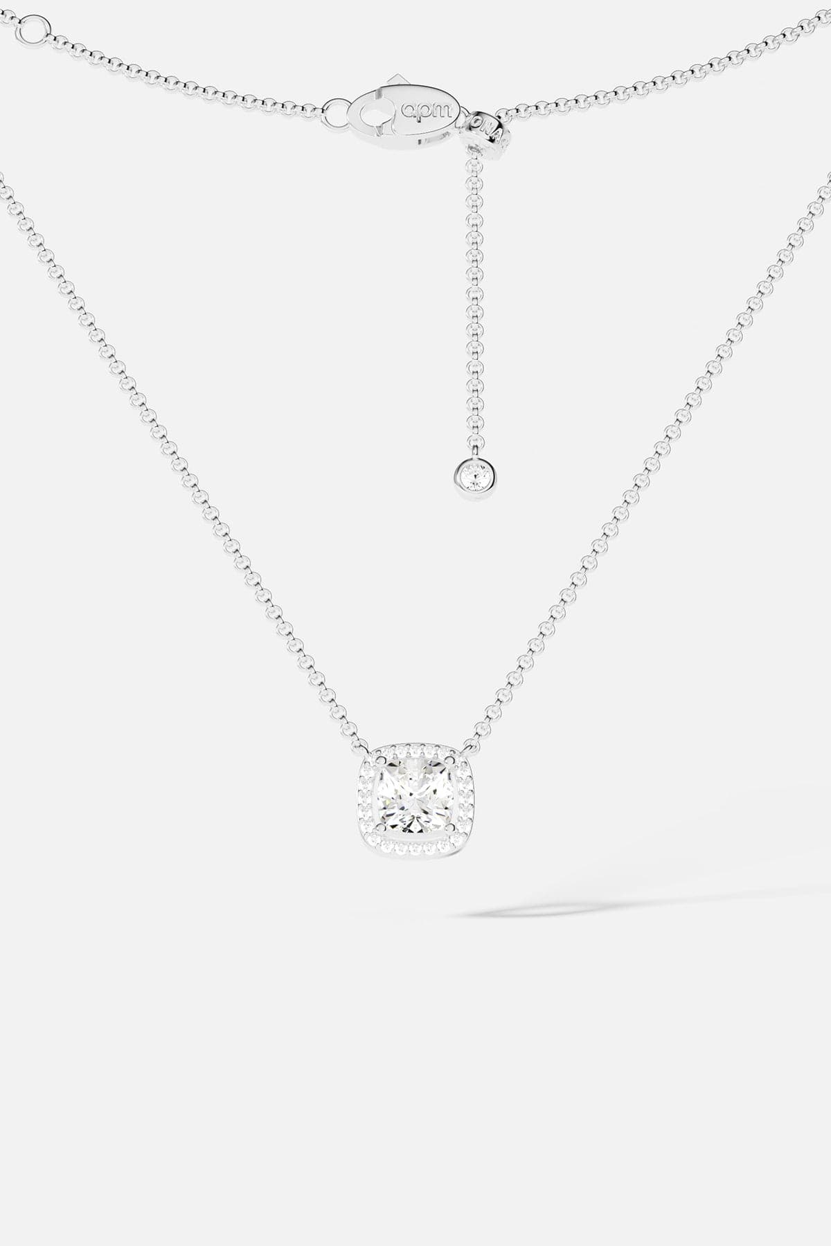 APM Monaco Lumière Solitaire Necklace