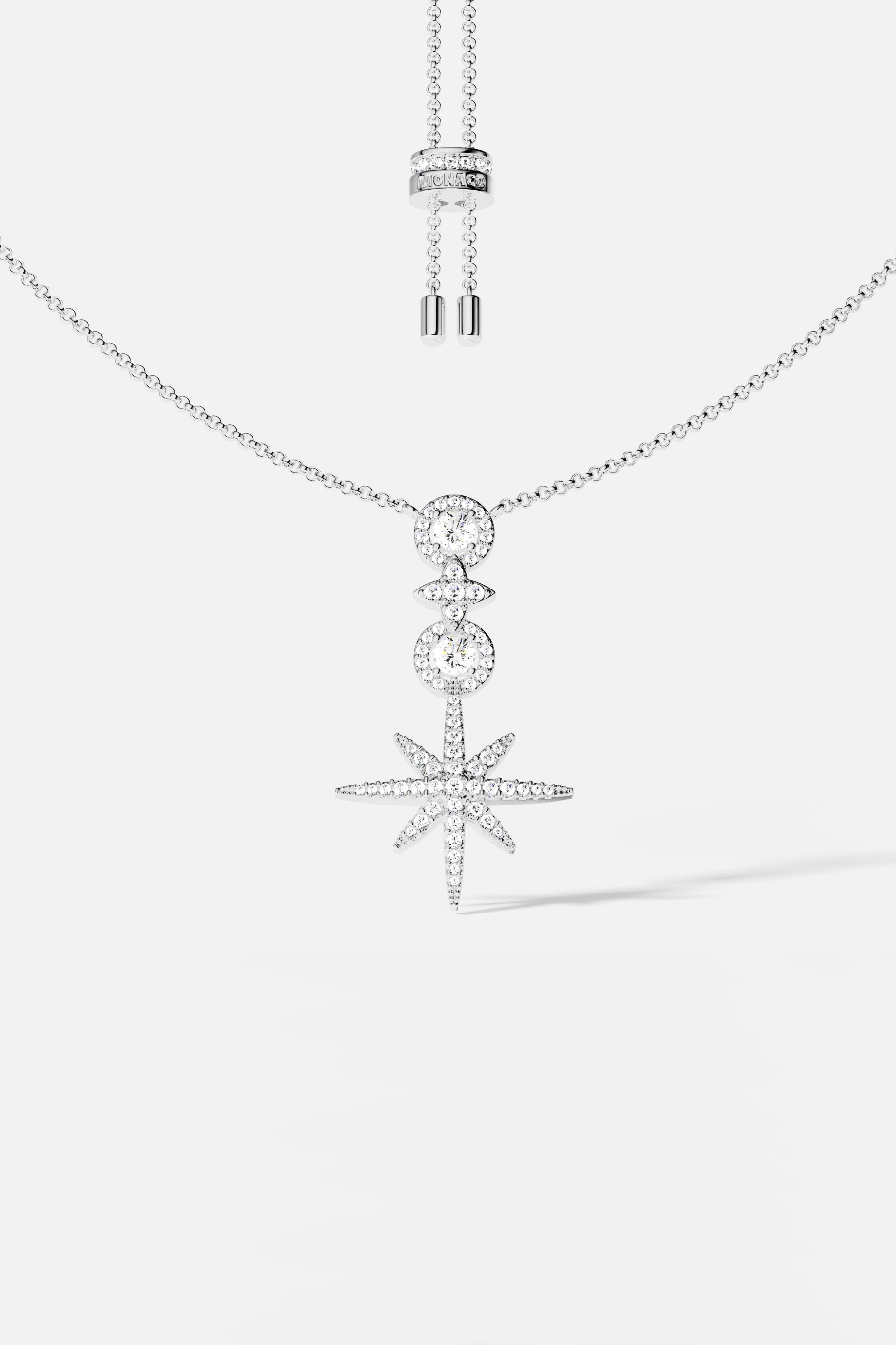 APM Monaco Necklace Météorites Glamour