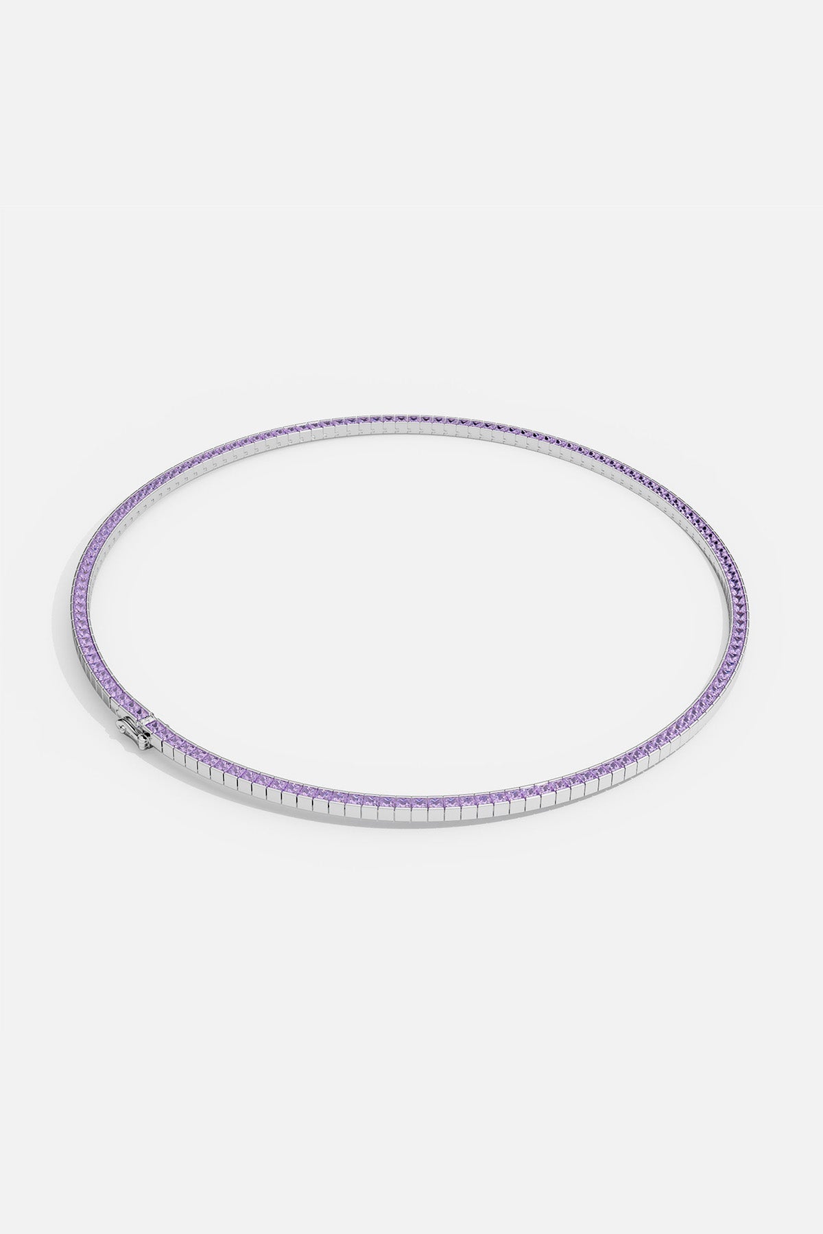 APM Monaco Lilac Lumière Pavé Choker