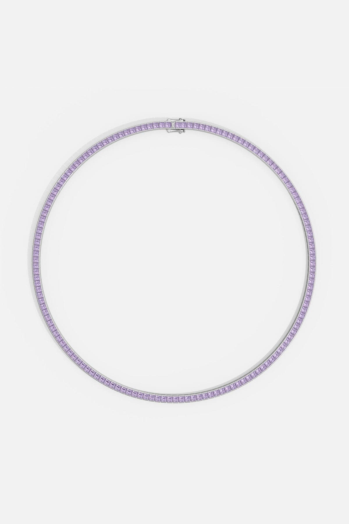 APM Monaco Lilac Lumière Pavé Choker
