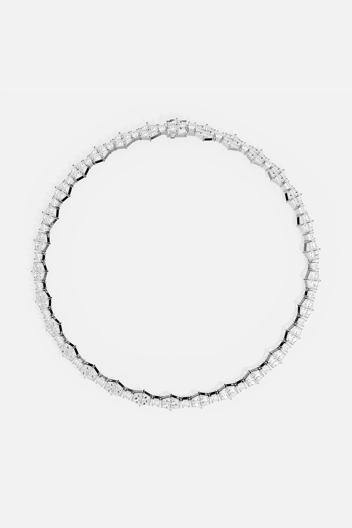 APM Monaco Art Deco Pavé Choker