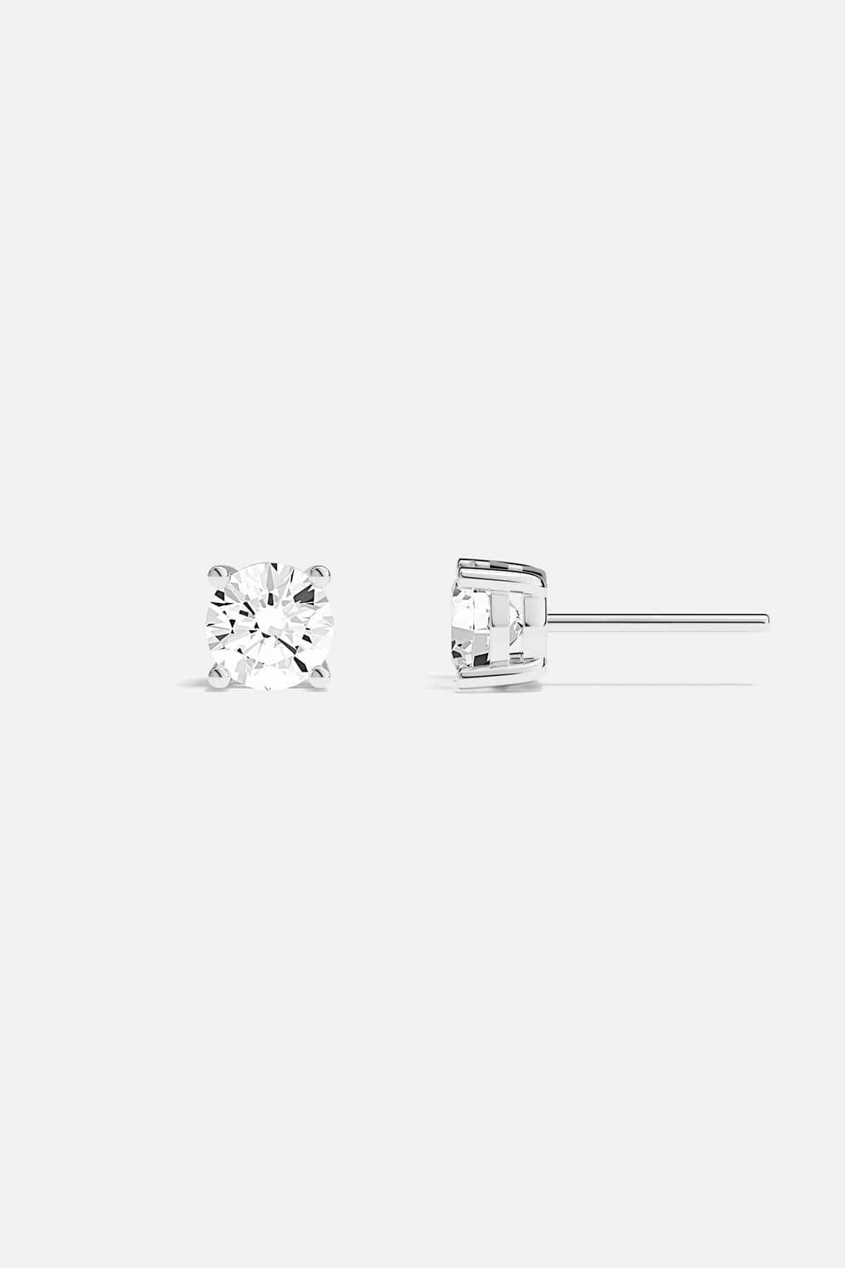 APM Monaco Promesse Stud Earrings