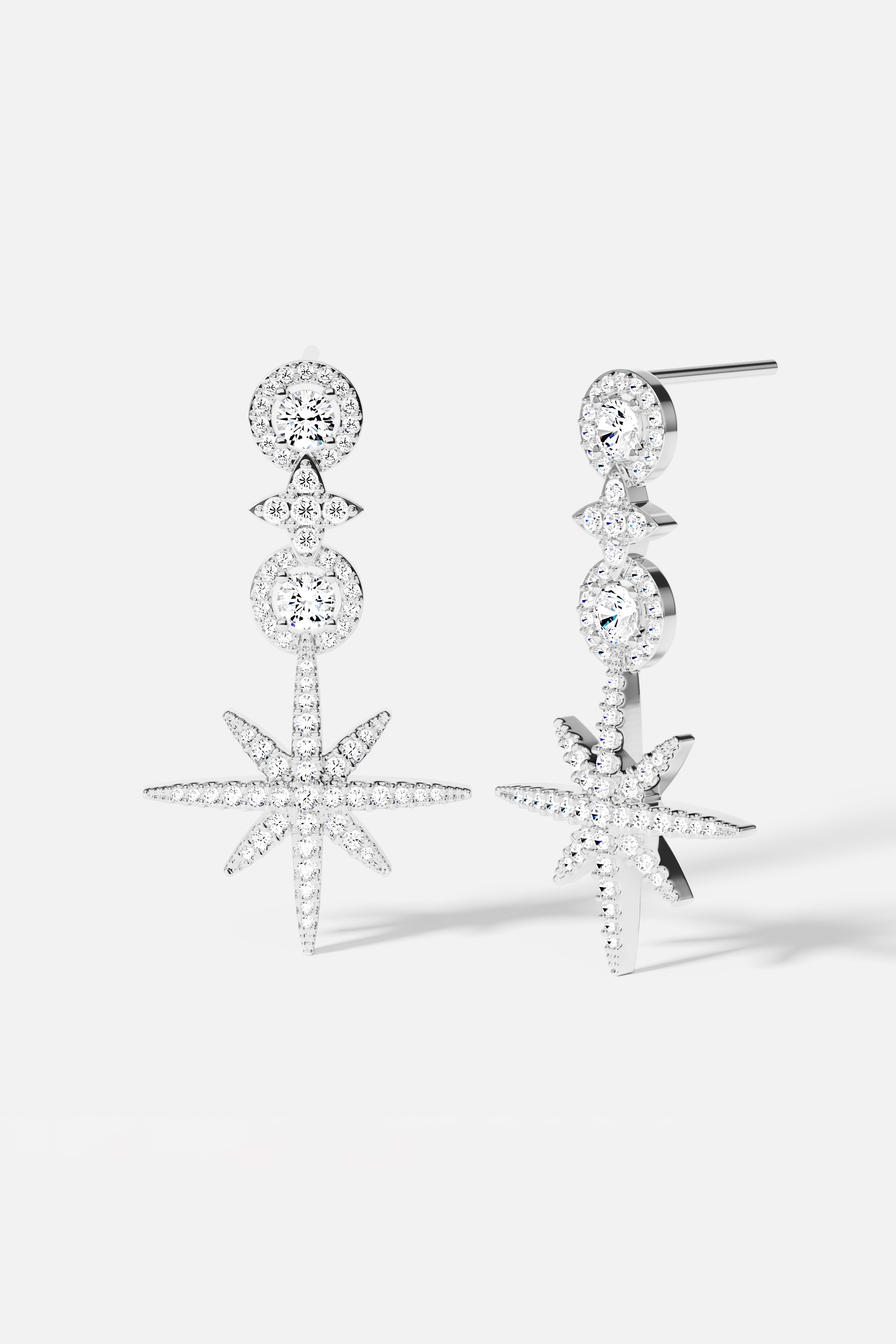 APM Monaco Earring Météorites Glamour