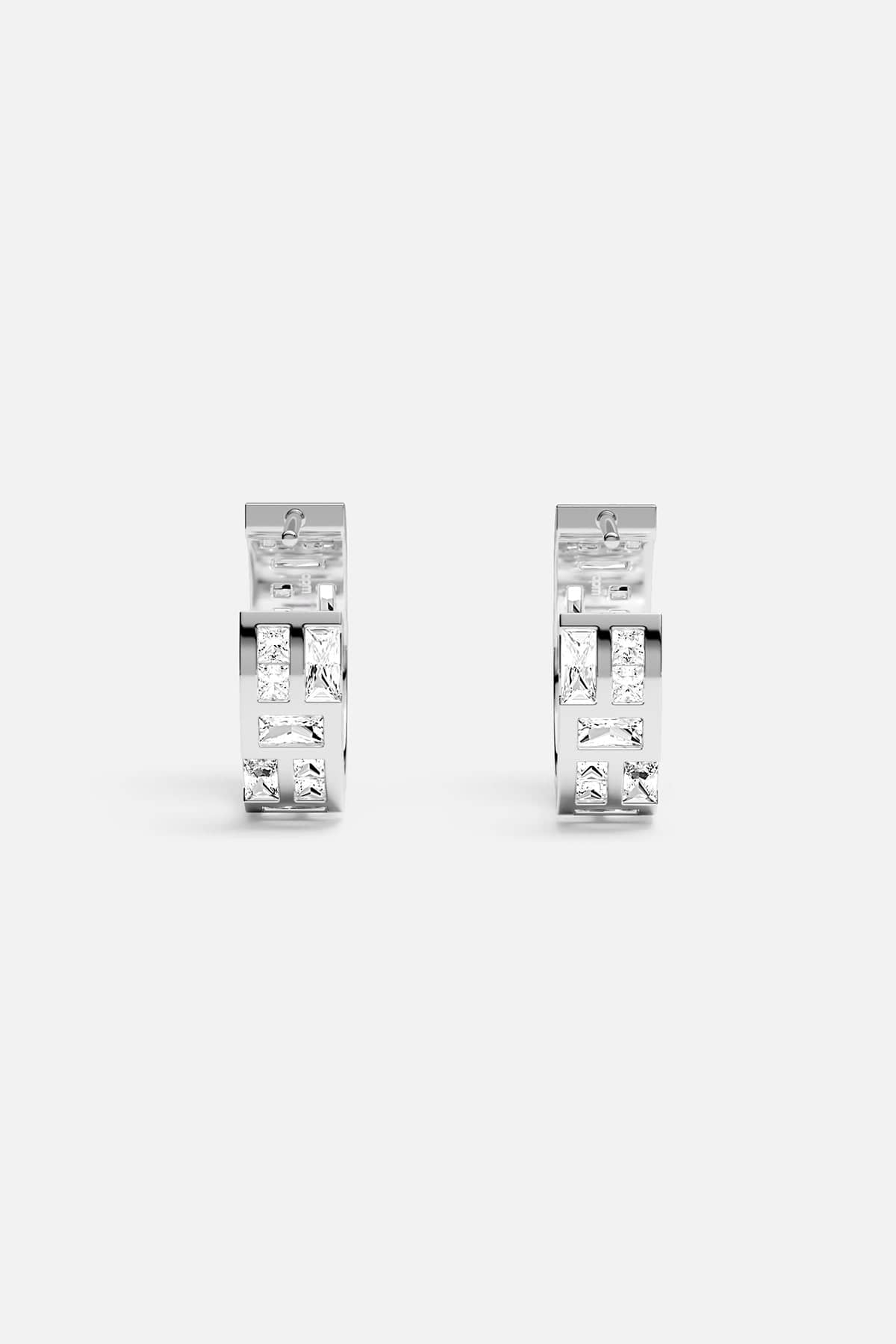 APM Monaco Ice Earrings
