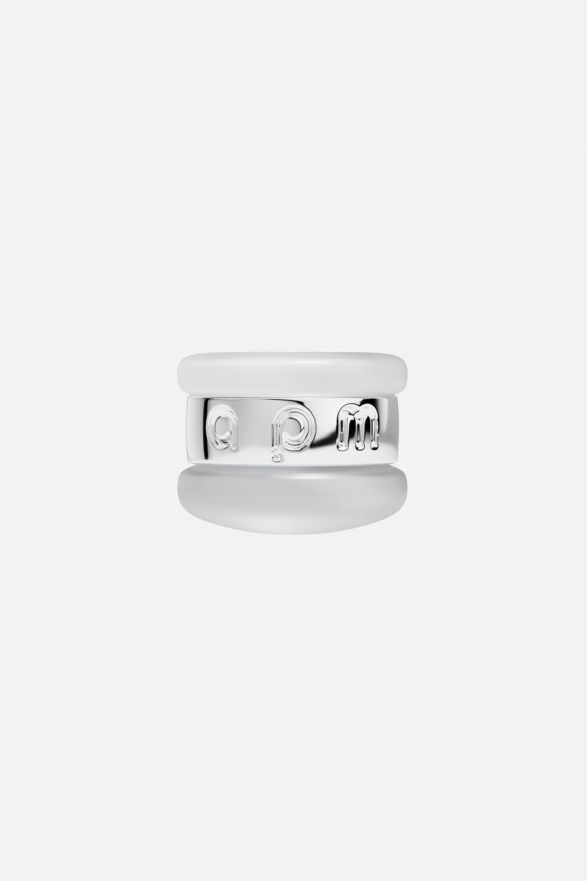 APM Monaco White Clasp
