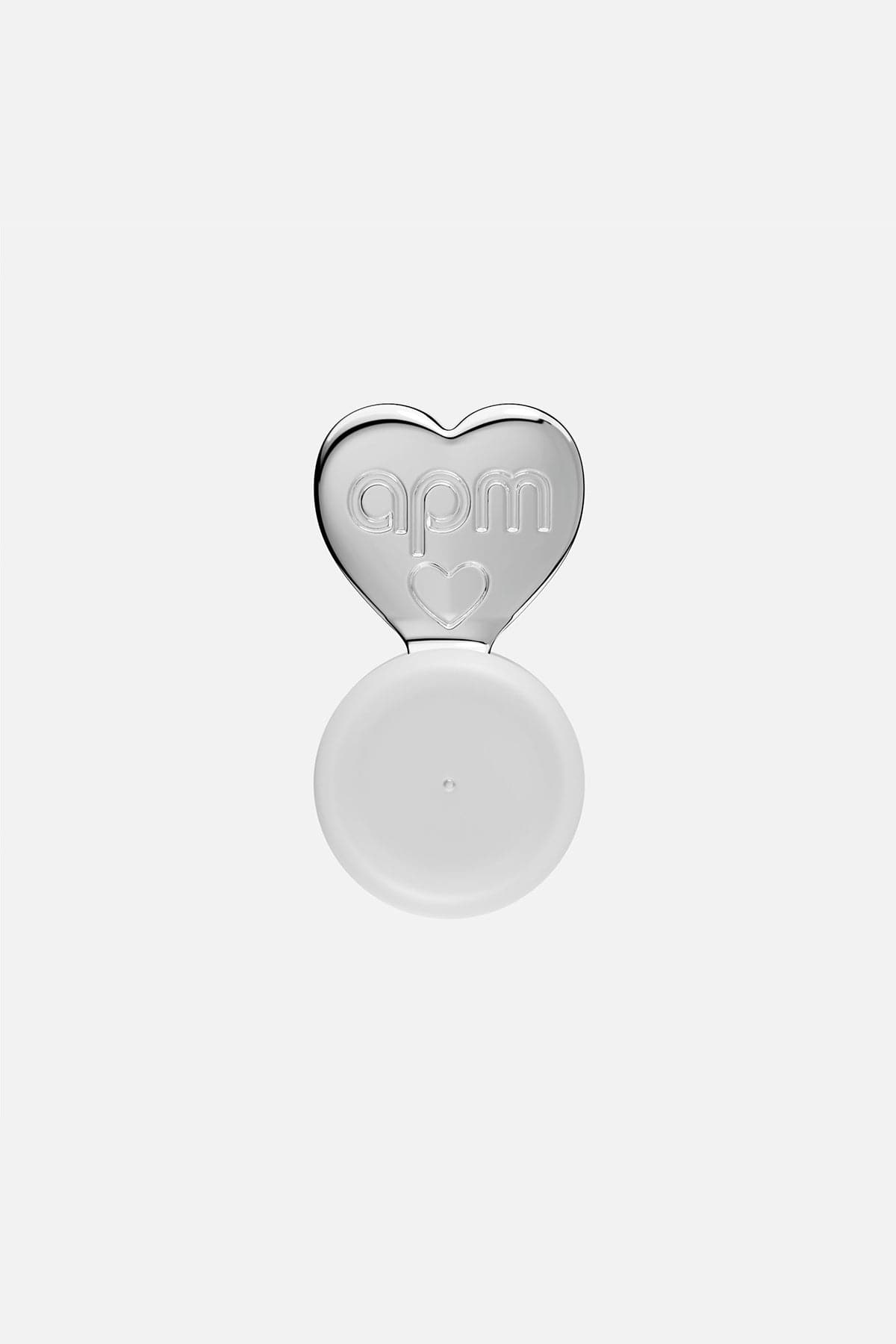 Silver tone Earnut - APM Monaco