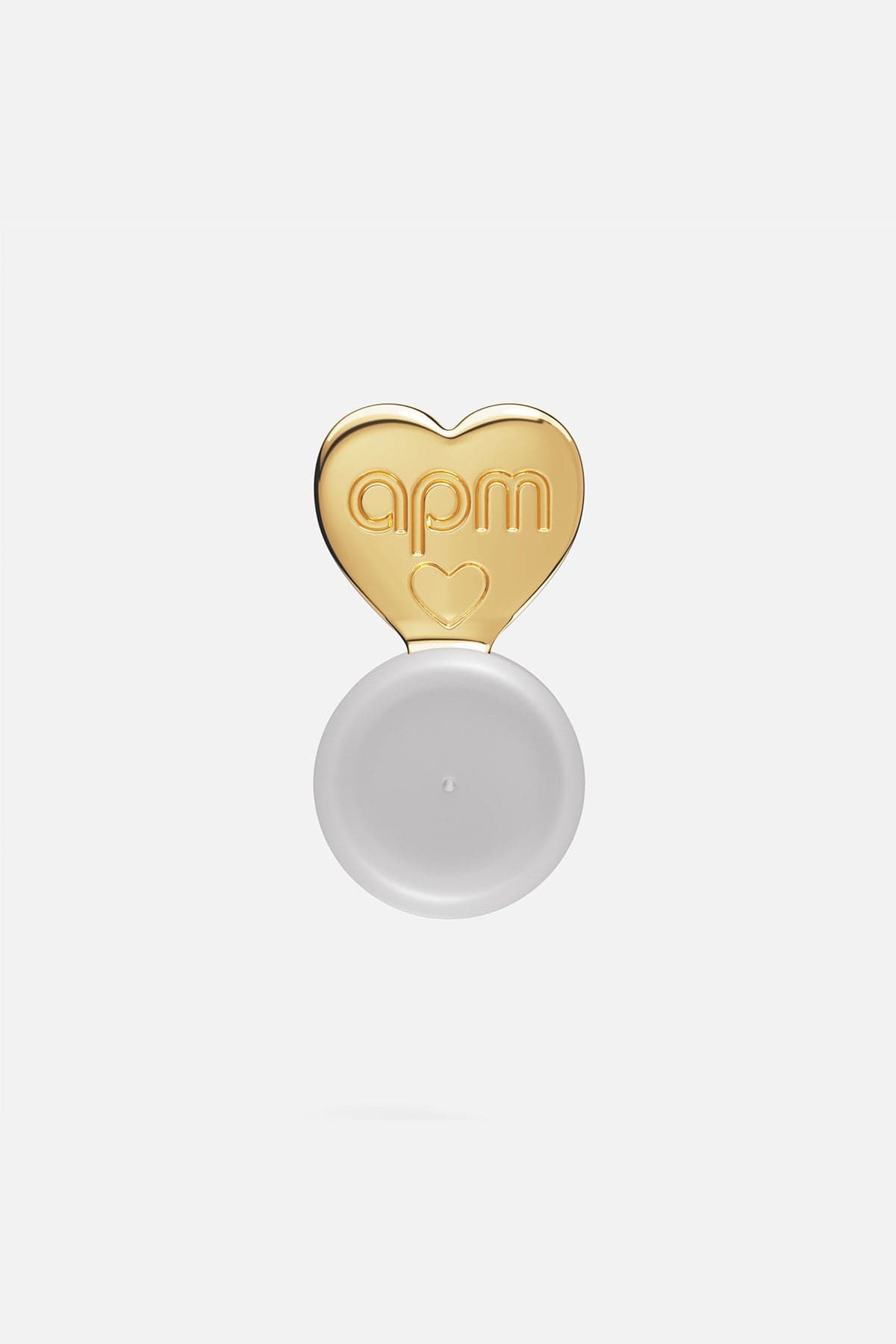 Gold tone Earnut - APM Monaco
