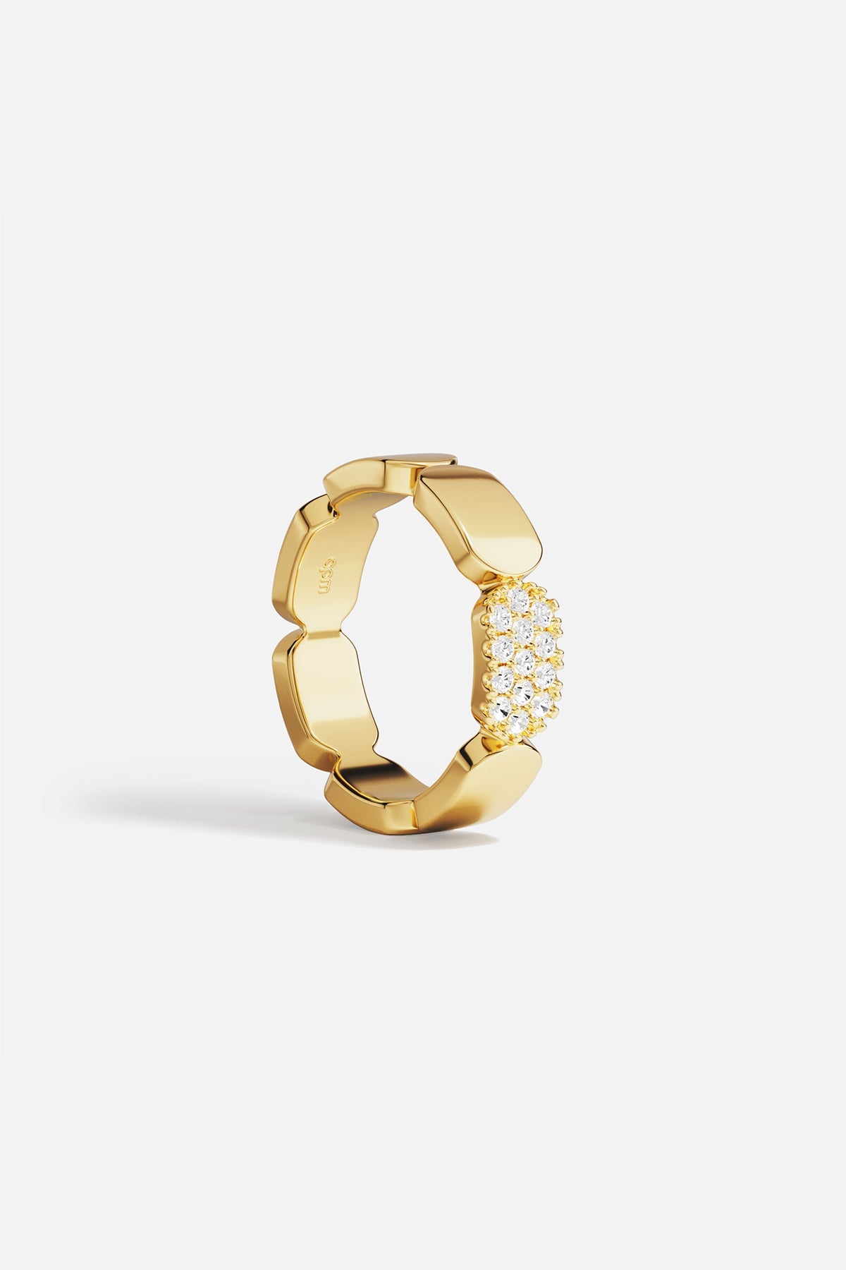 APM Monaco Ring Pavage
