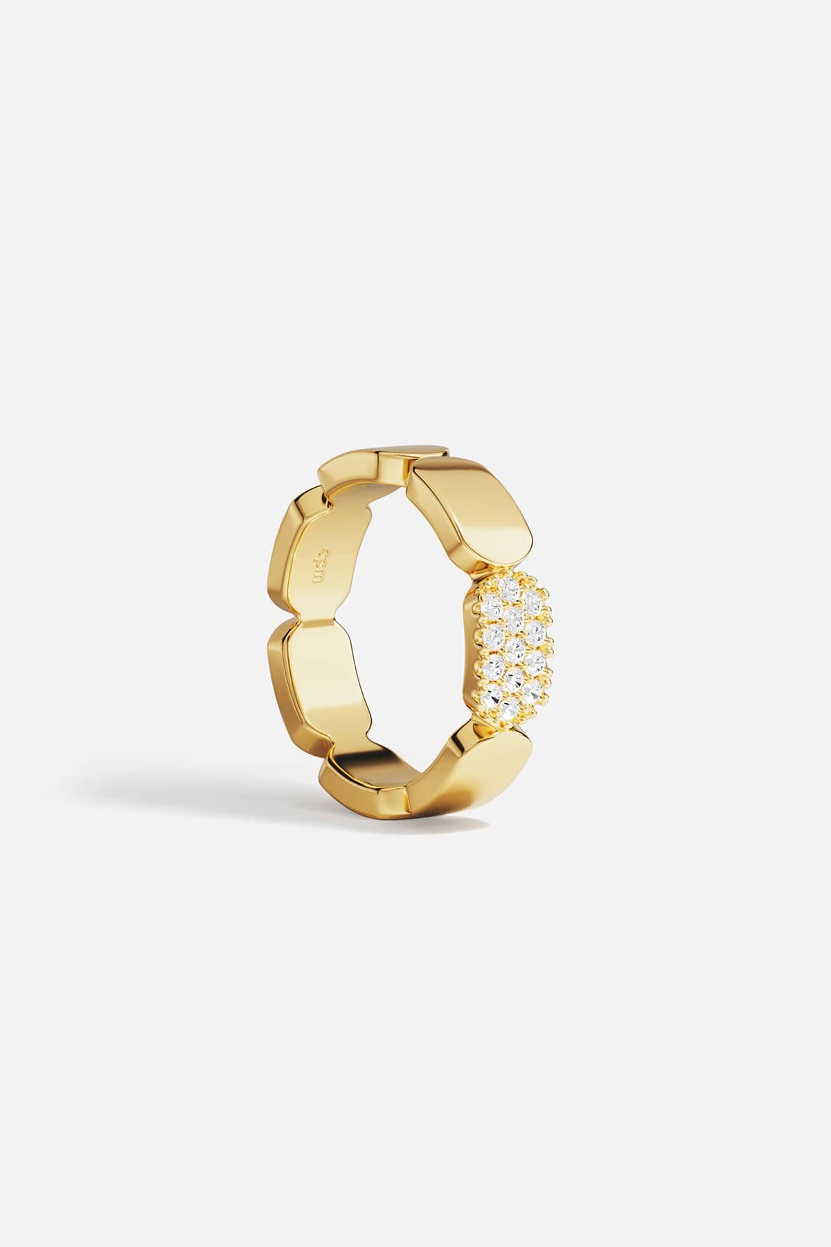 APM Monaco Ring Pavage