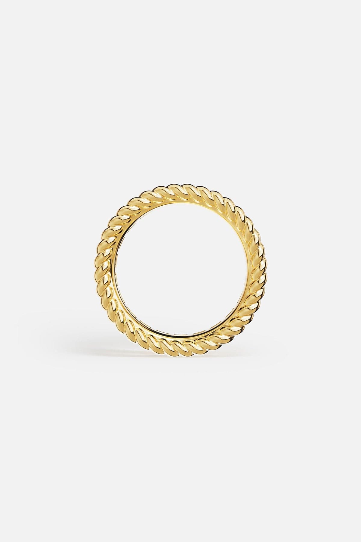 Torsade Pavé Ring - APM Monaco