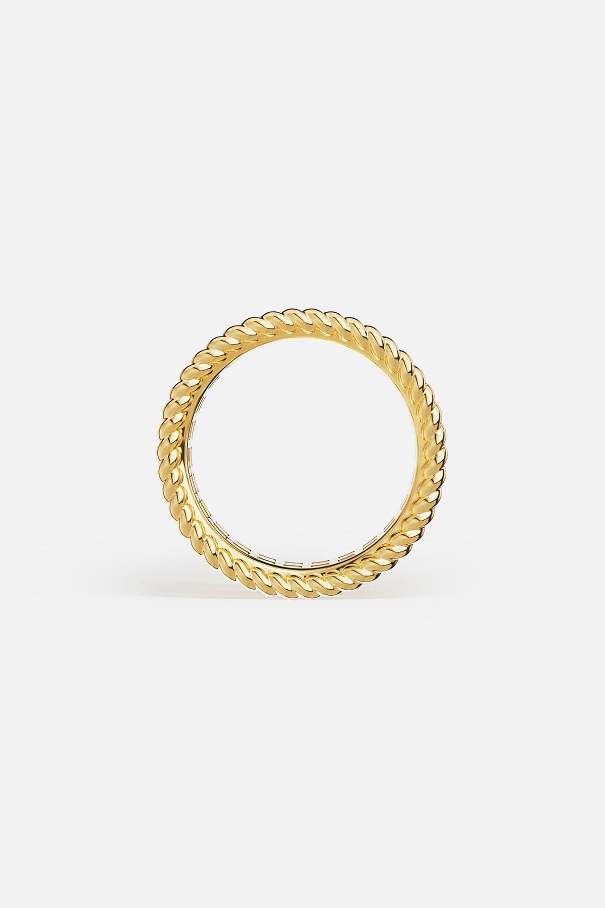 Torsade Double Line Statement Pavé Ring - APM Monaco