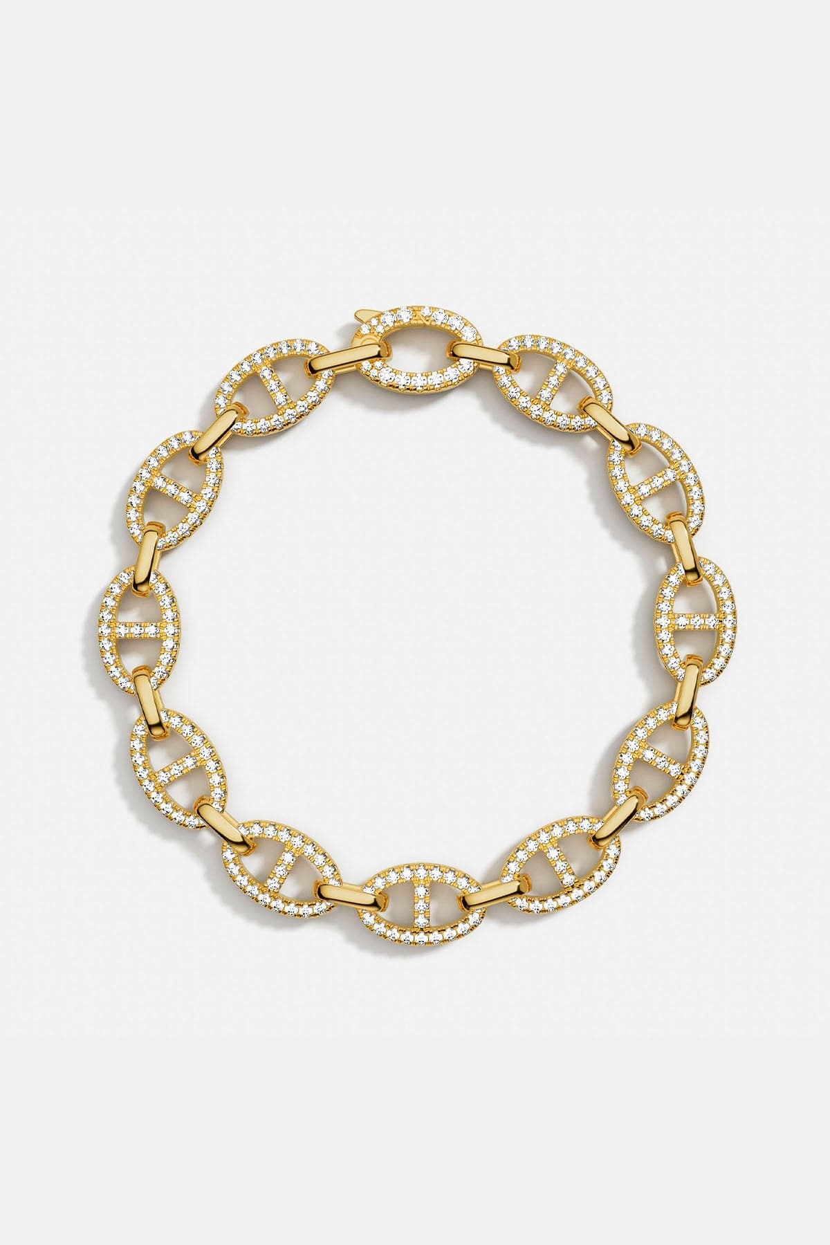 Maille Marine Chain Bracelet 18k gold plated | APM Monaco