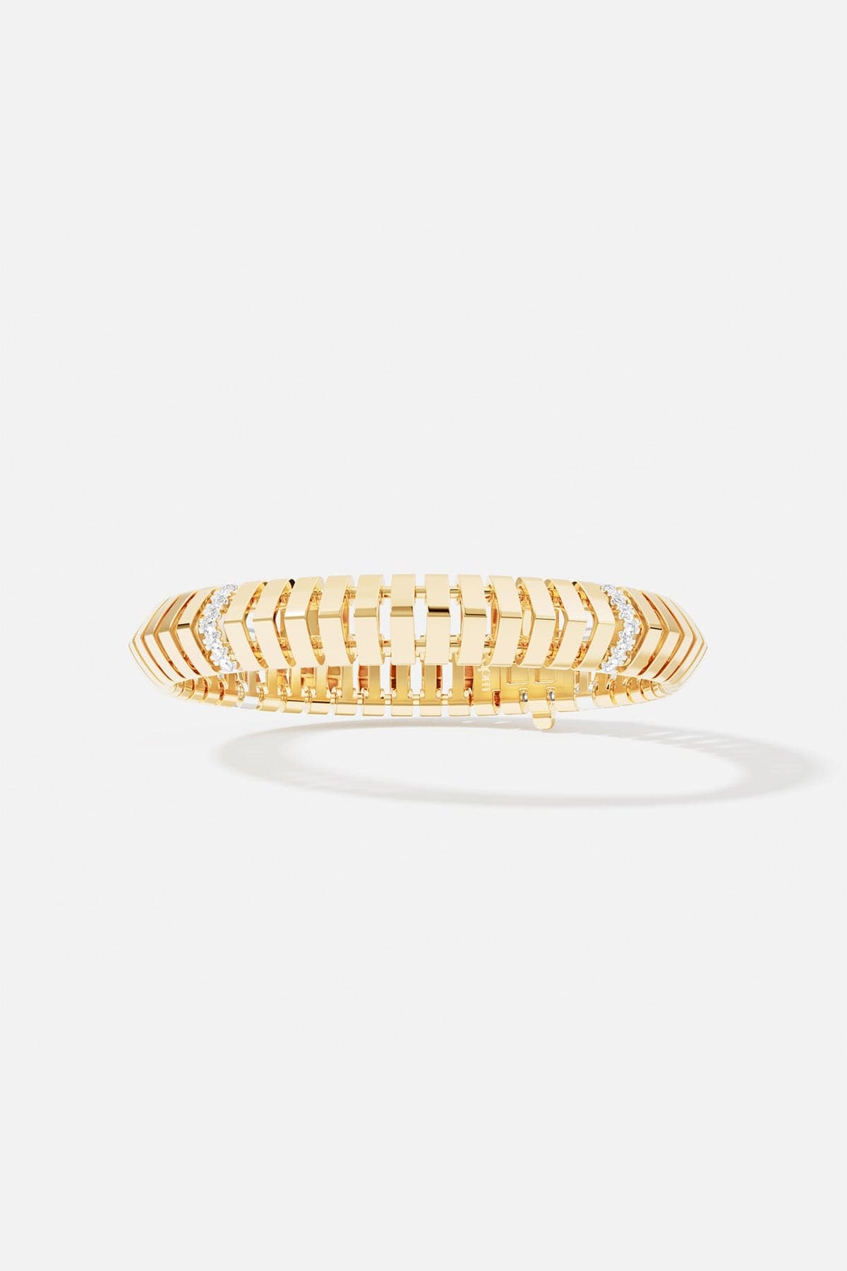 APM Monaco Rayon de Soleil Bracelet in Yellow Gold