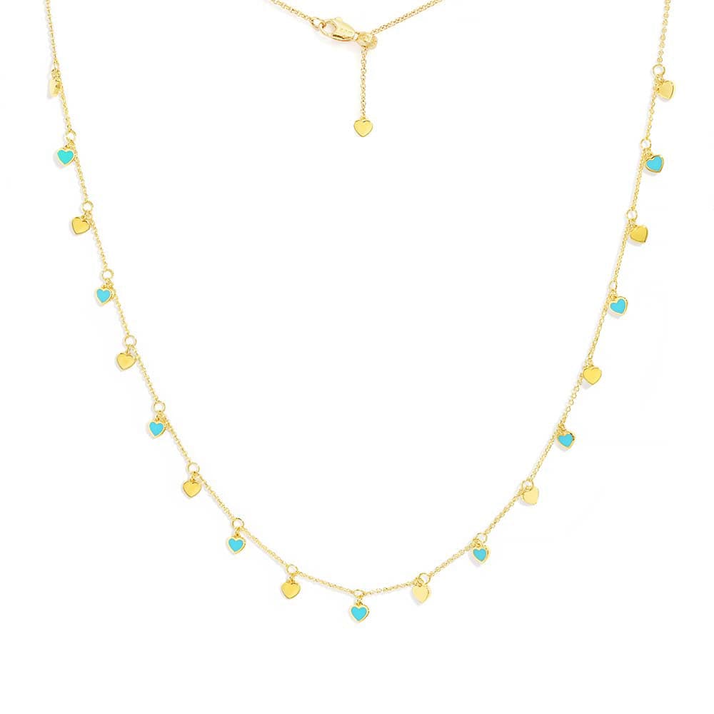 Hearts Adjustable Necklace | APM Monaco