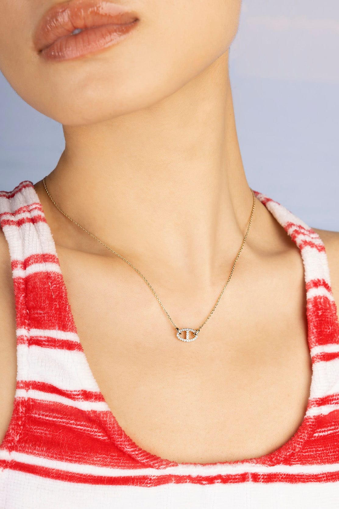 APM Monaco Necklace Marine