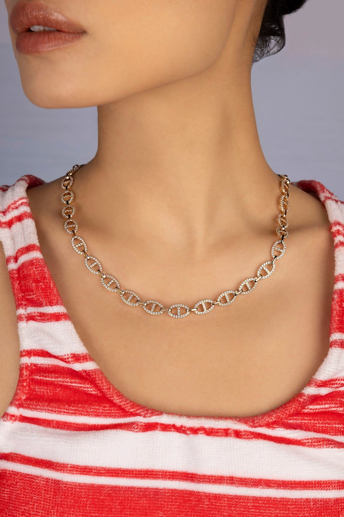 APM Monaco Necklace Marine