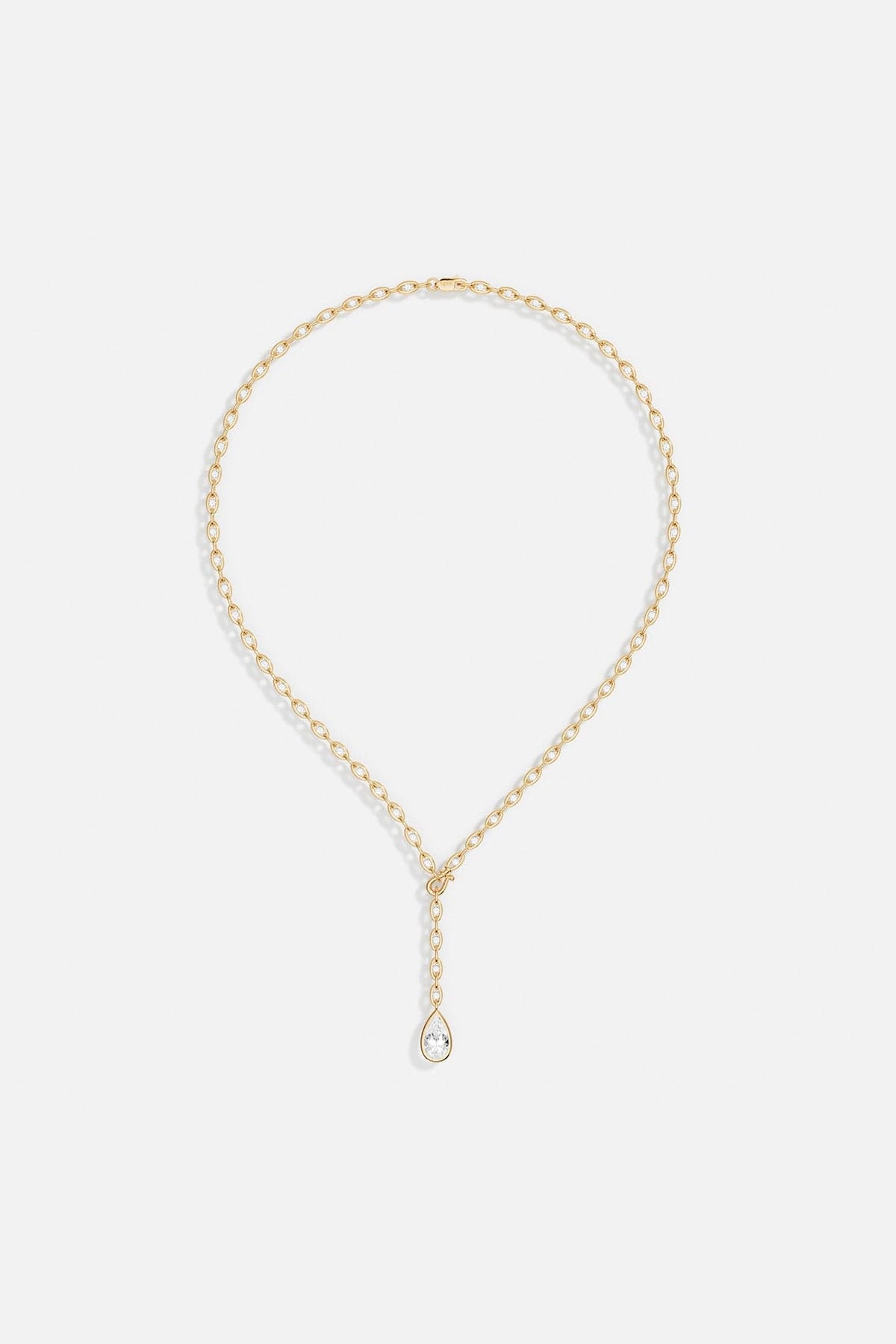 Y-Drop Éclat Adjustable Necklace