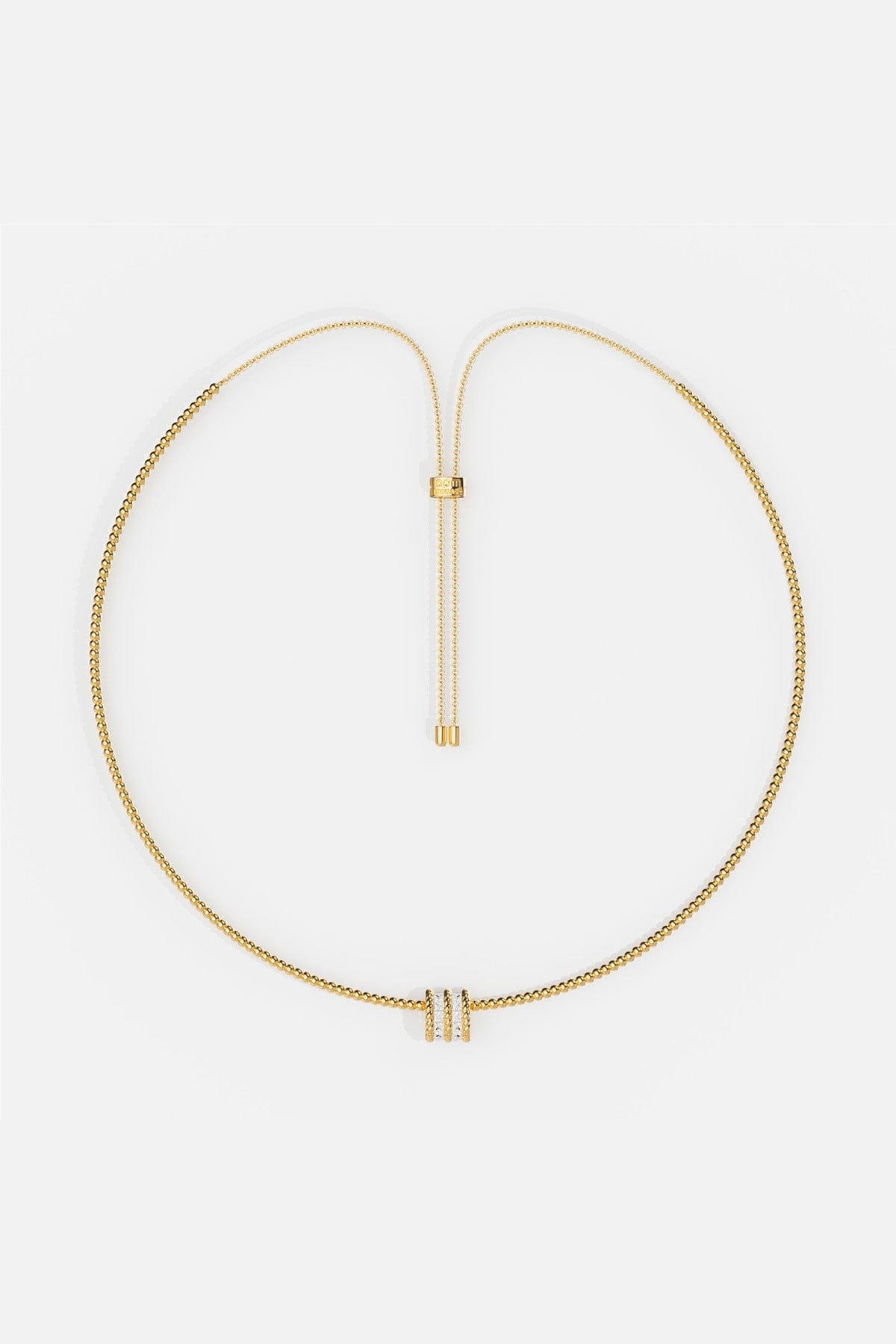 Torsade Adjustable Necklace - APM Monaco