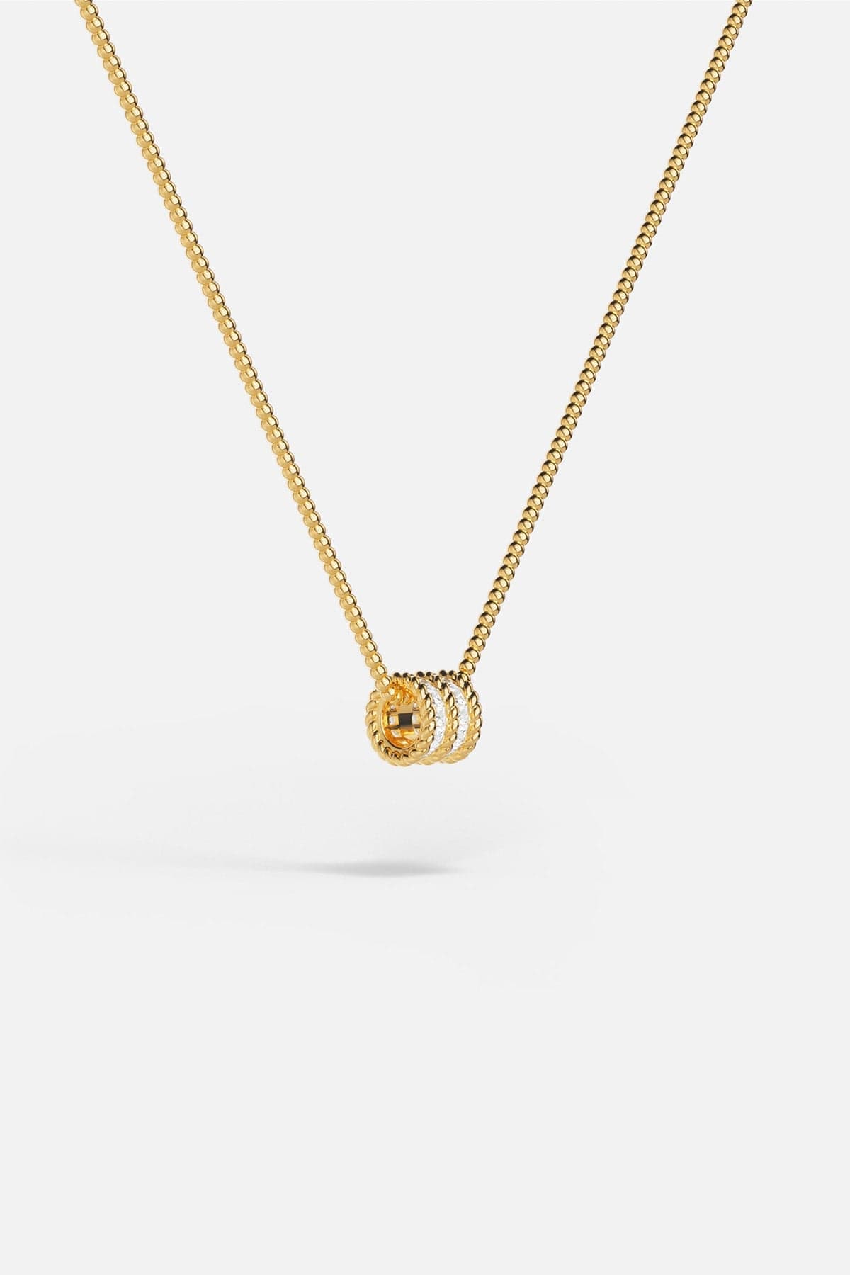 Torsade Adjustable Necklace - APM Monaco