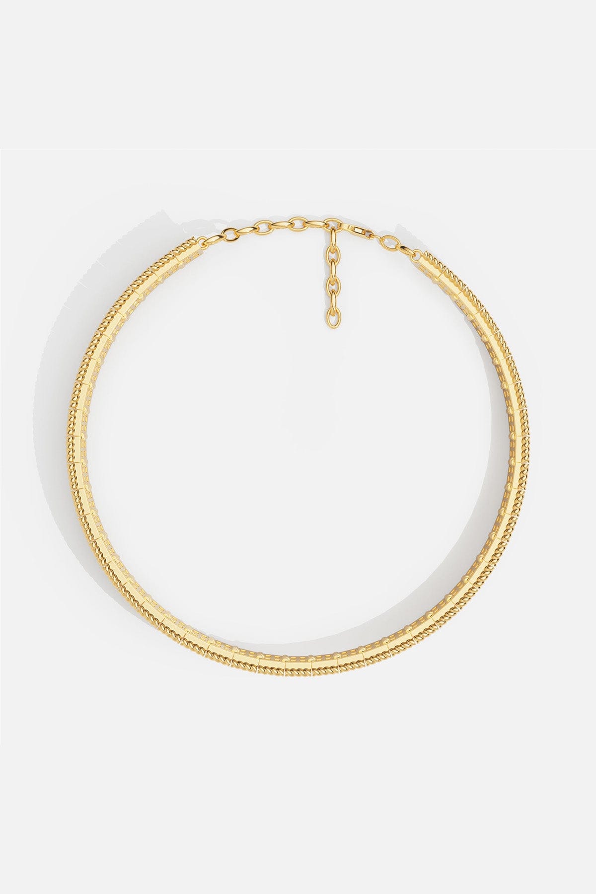APM Monaco Torsade Pavé Choker