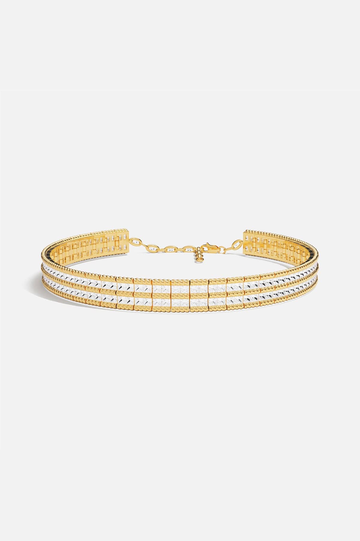 APM Monaco Torsade Pavé Choker