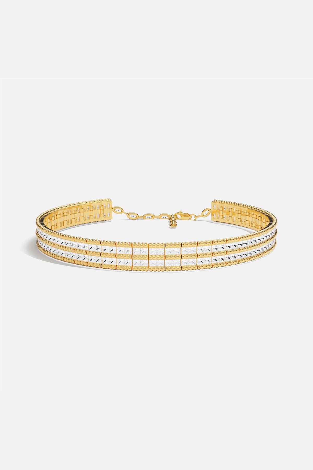 Torsade Pavé Choker - APM Monaco
