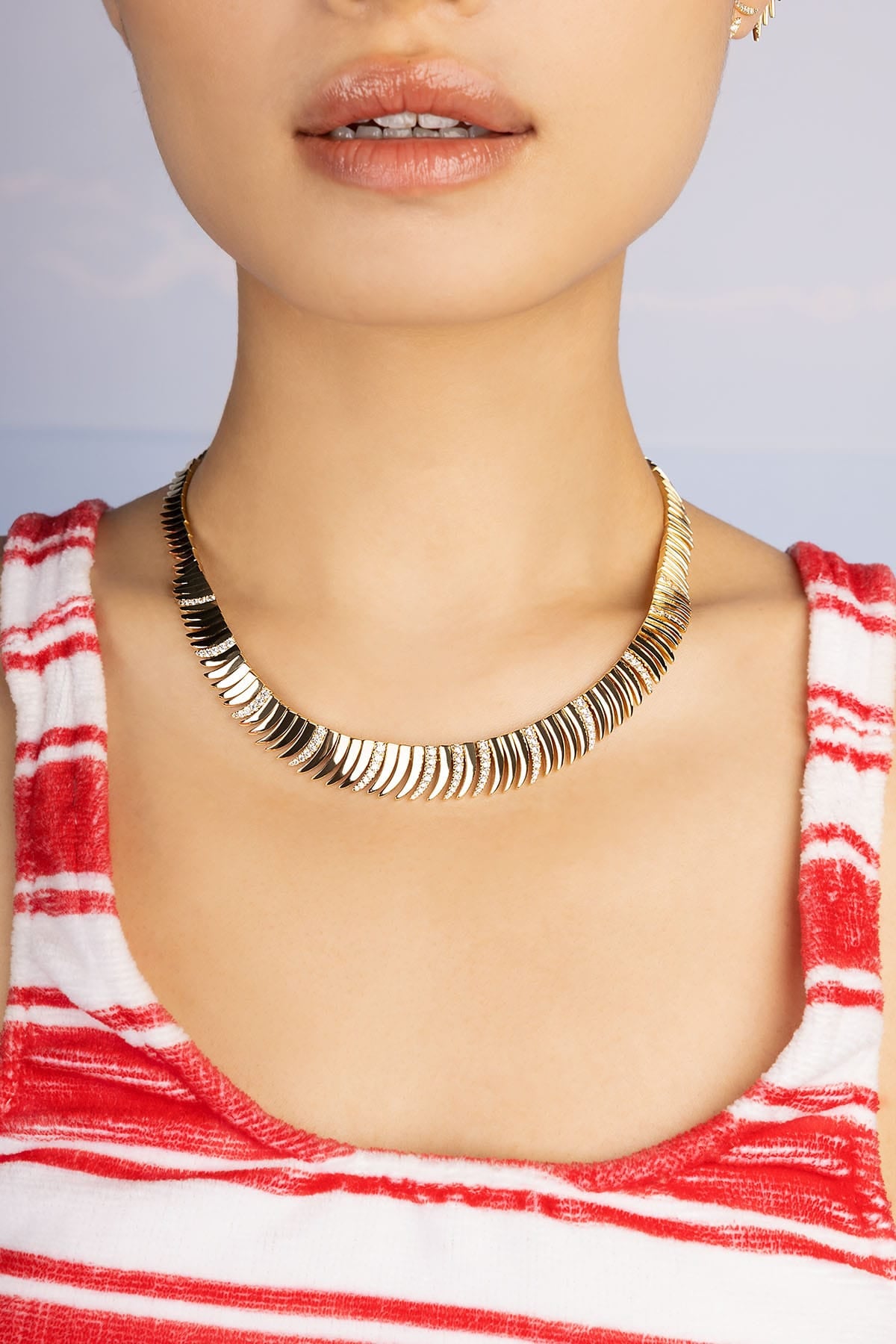 APM Monaco Necklace Les Palmes