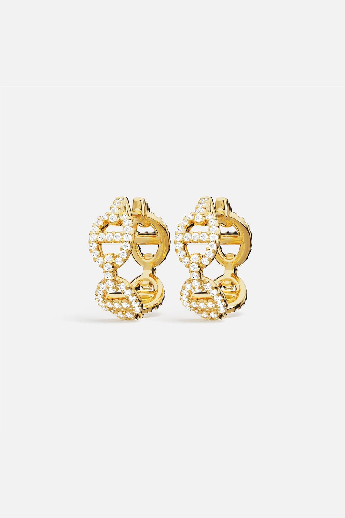 apm monaco Maille Marine リング ピンクゴールド 13 Maille Marine Ring, Rose Gold | APM Monaco