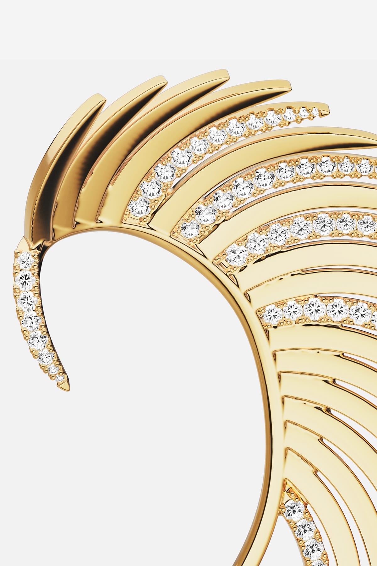 APM Monaco Earring Les Palmes