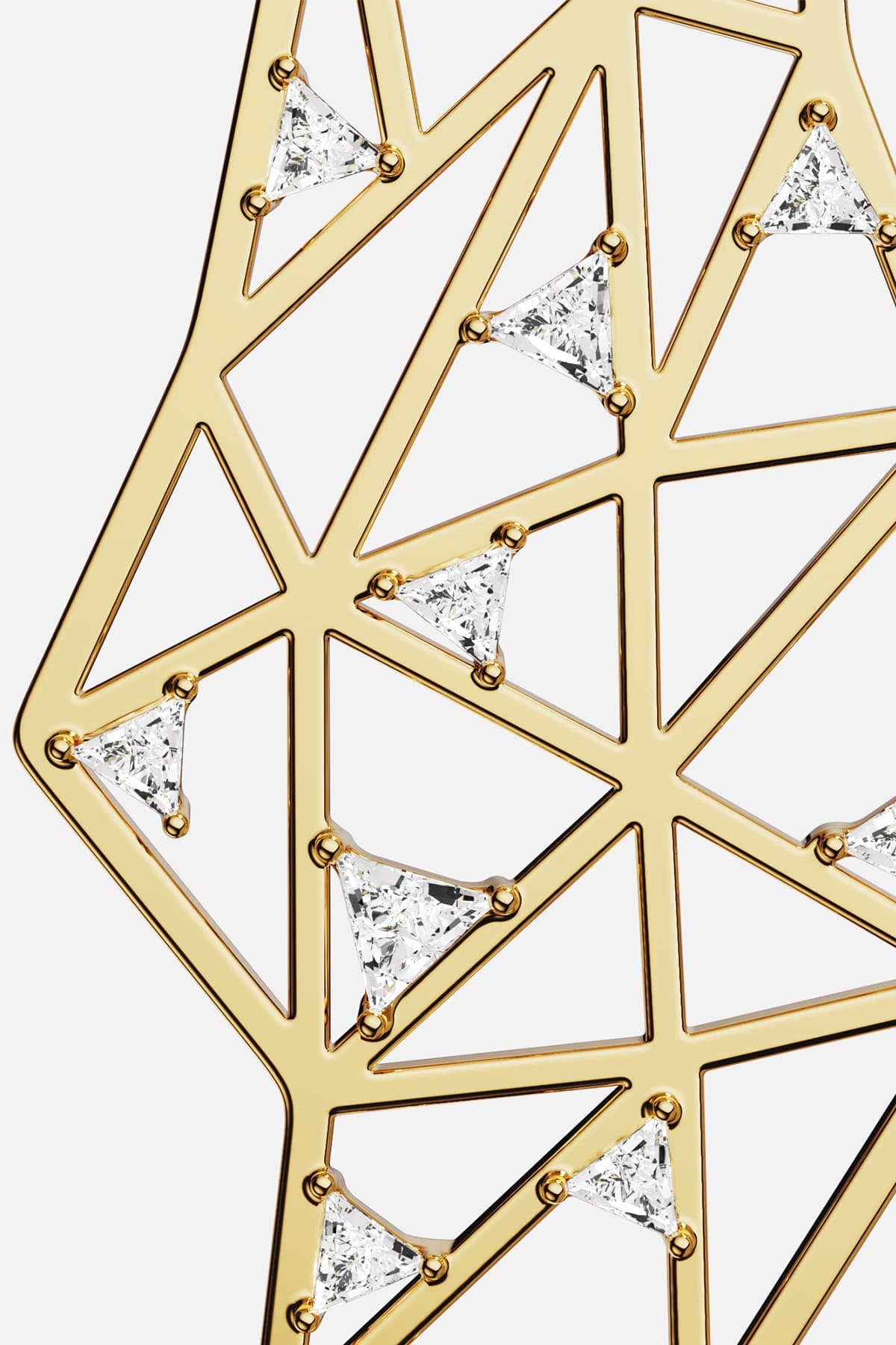 APM Monaco Earring Labyrinthe