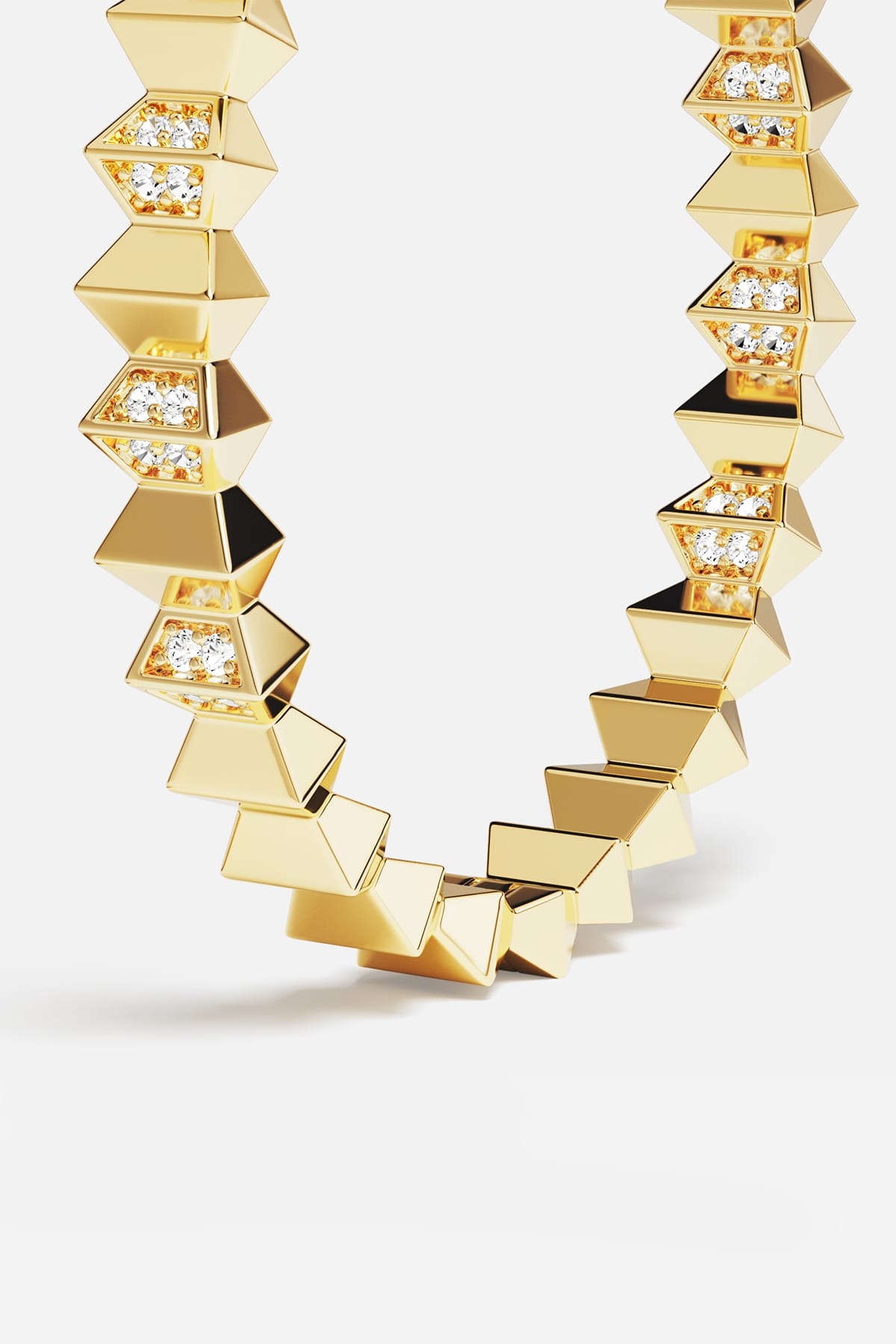 APM Monaco Earring Up and Down