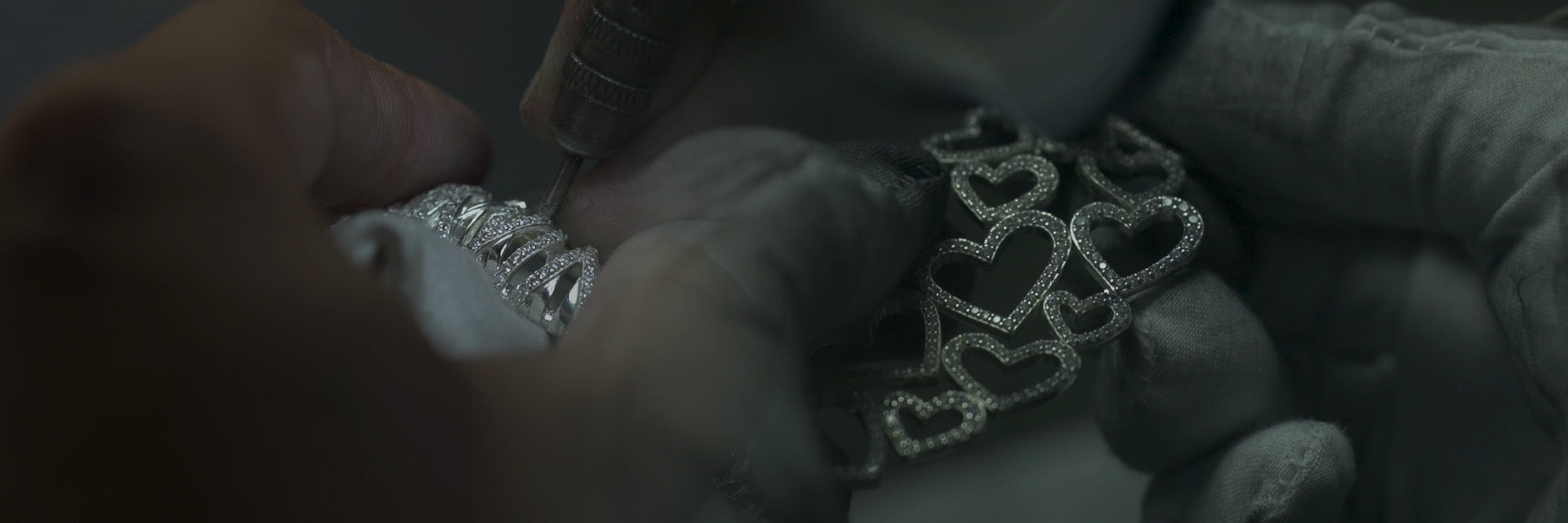 APM Monaco Jewels being handcrafted