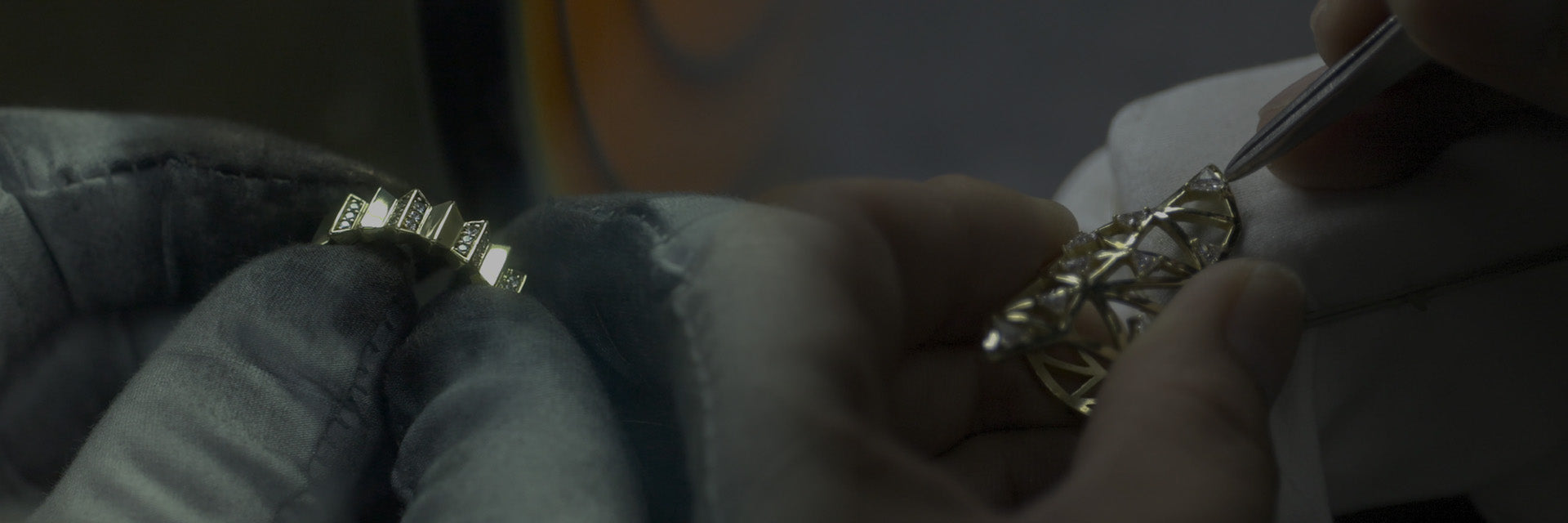 APM Monaco Jewels being handcrafted