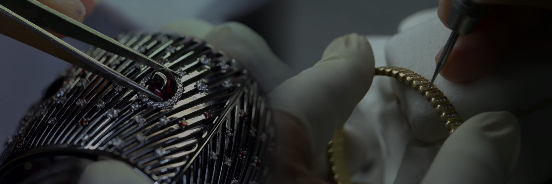 APM Monaco Jewels being handcrafted