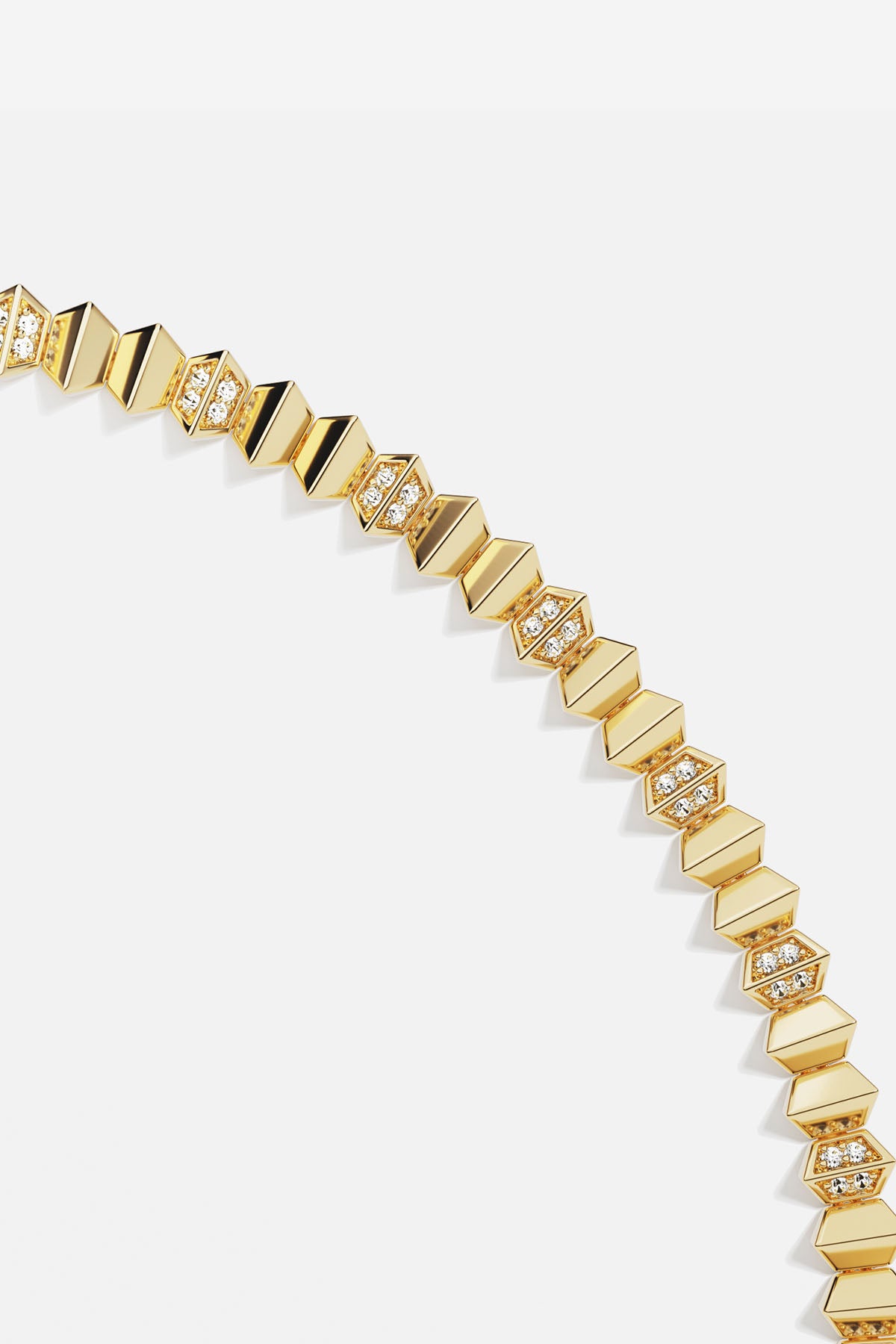 Up and Down Necklace