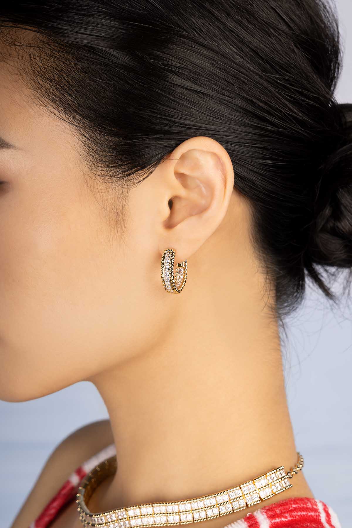 Cordage Earrings