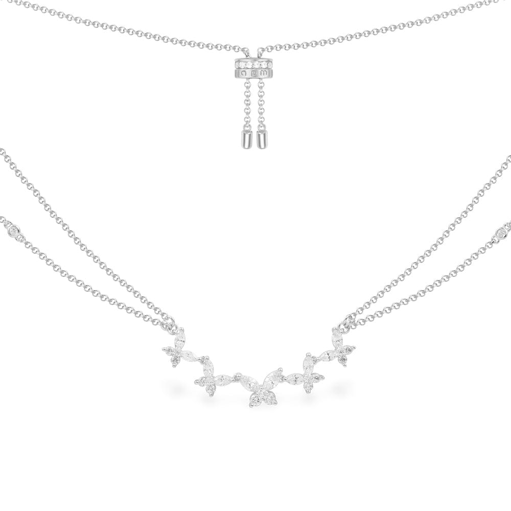 LOVE Embellished Lock Necklace – APM Monaco
