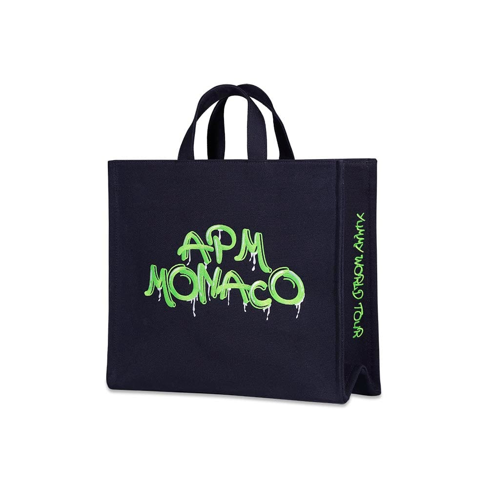 Large APM Monaco Graffiti Tote Bag | APM Monaco