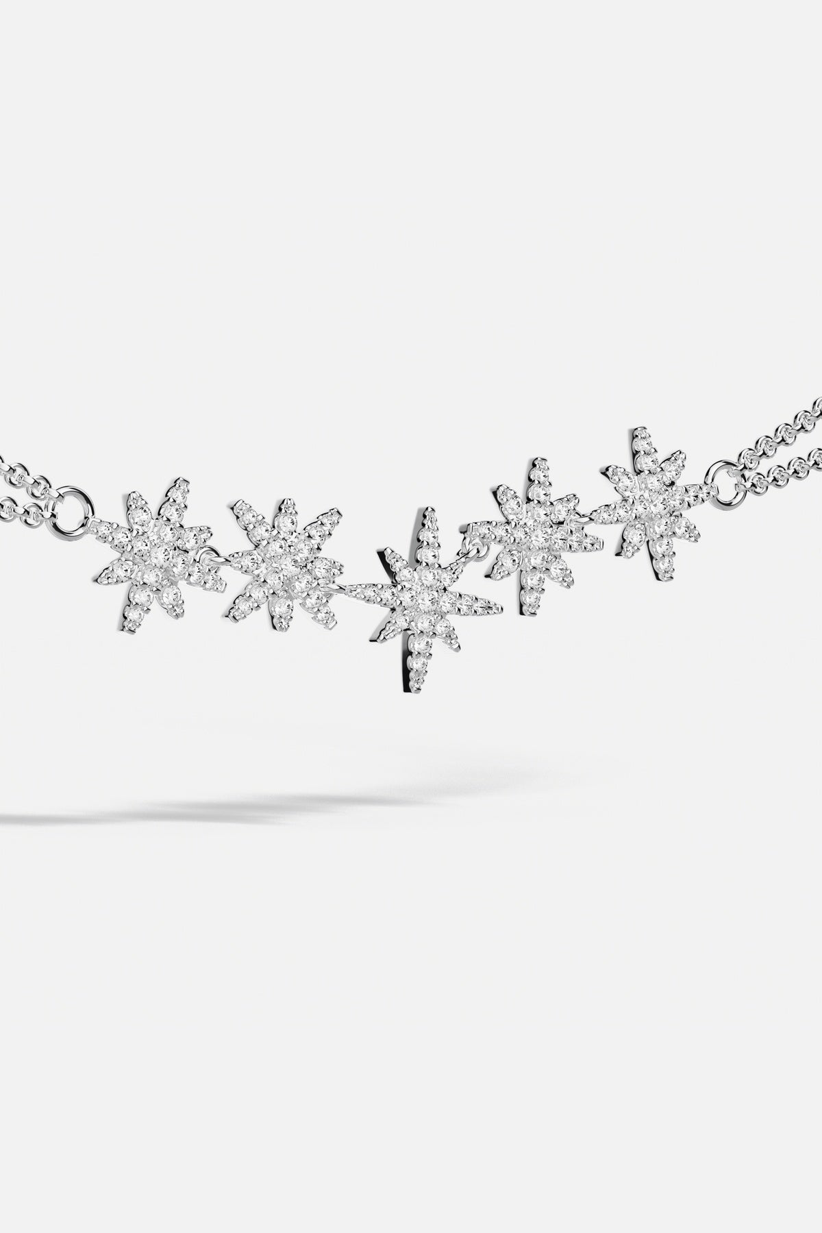APM Necklace, a constellation of stars shimmering with quiet radiance.
