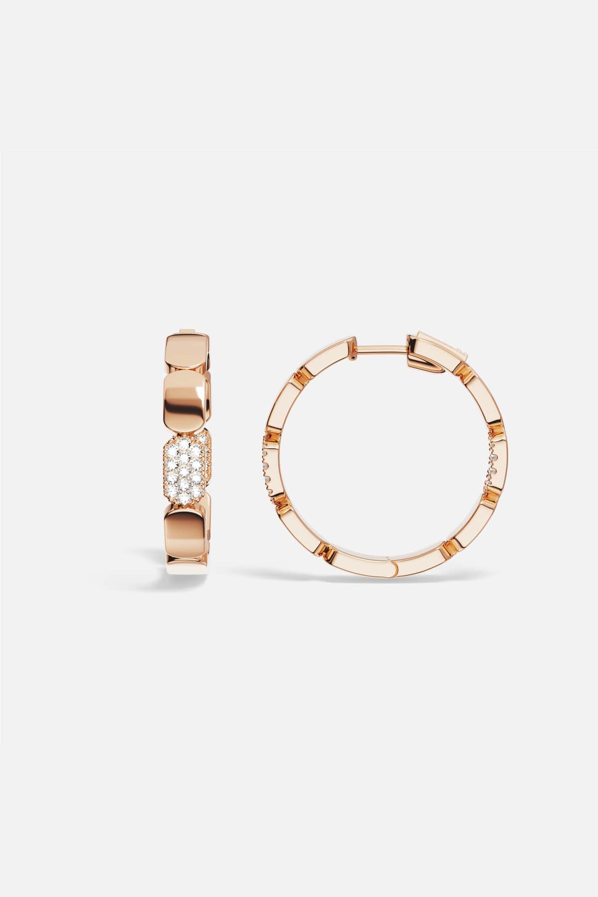 Pavage Earrings | APM Monaco