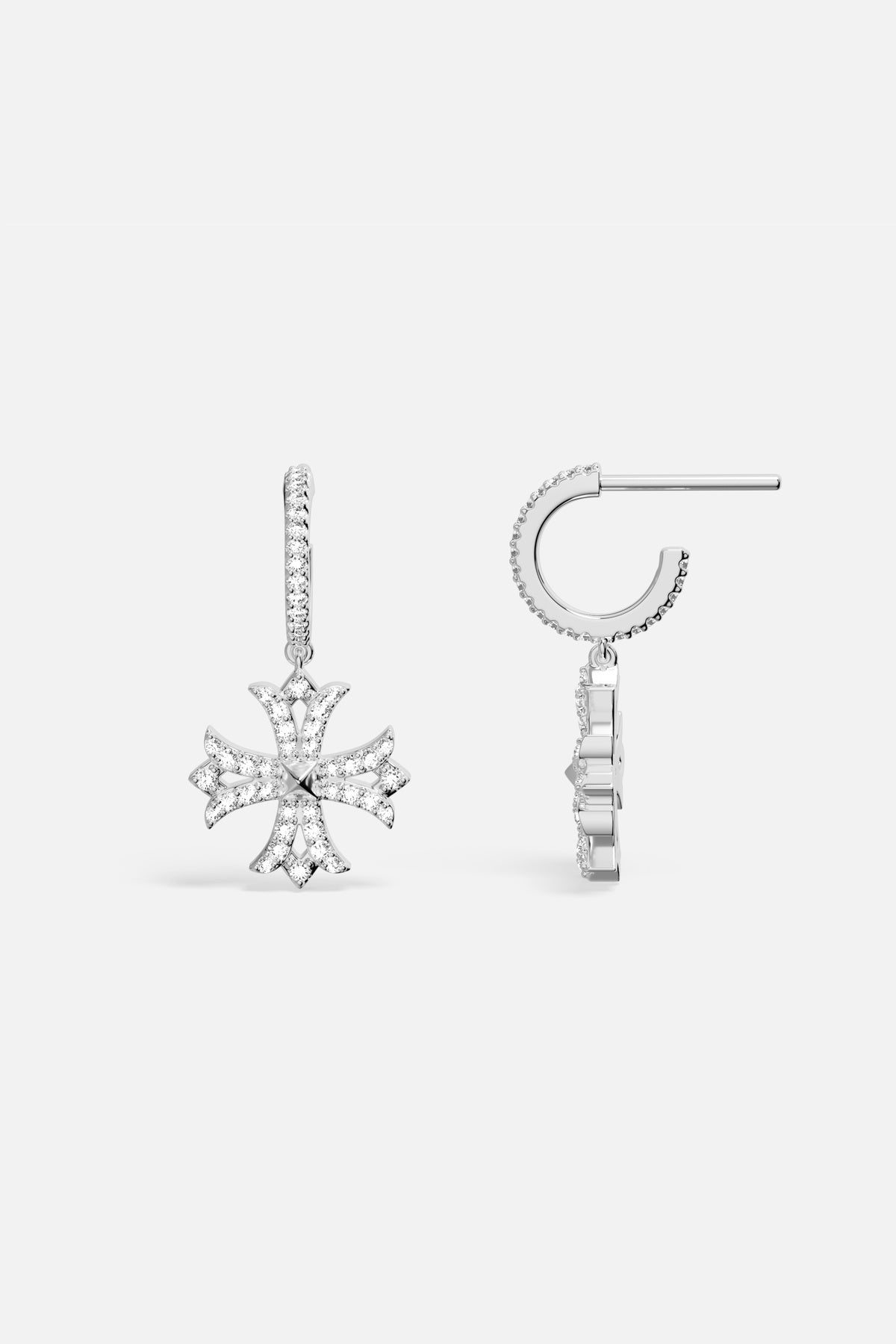 APM Earrings, a shimmering starburst charm with quiet radiance and effortless charm.