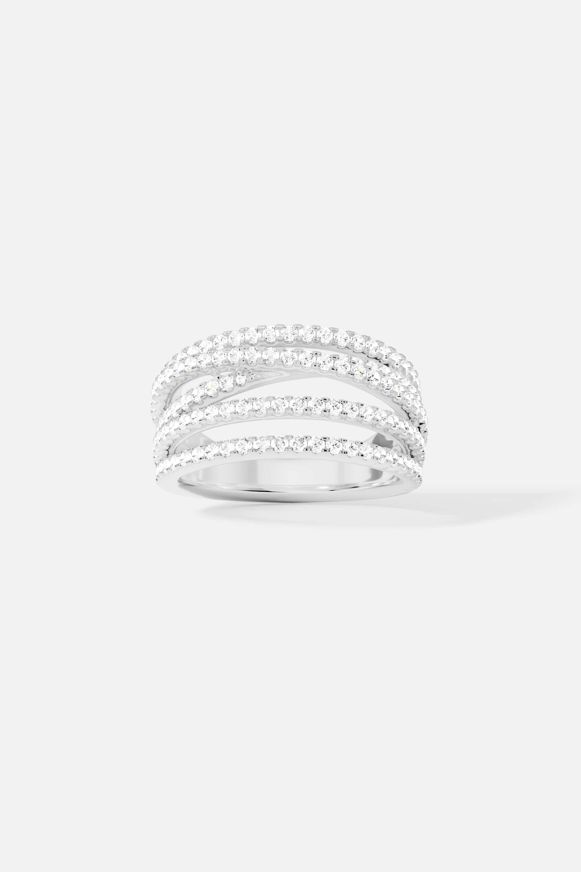 5-Hoop Promesse Ring | APM Monaco