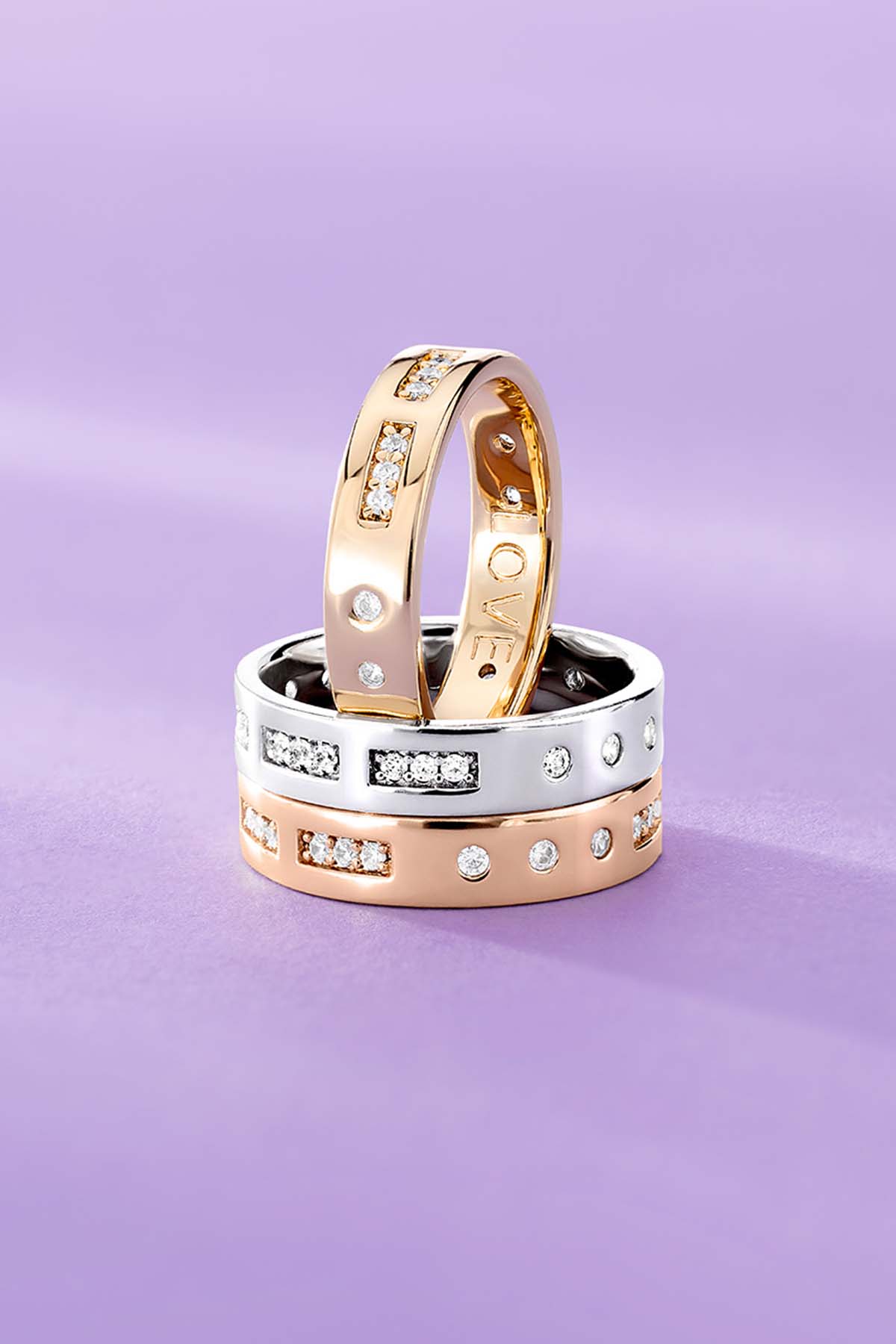 LOVE Morse Code Ring | APM Monaco