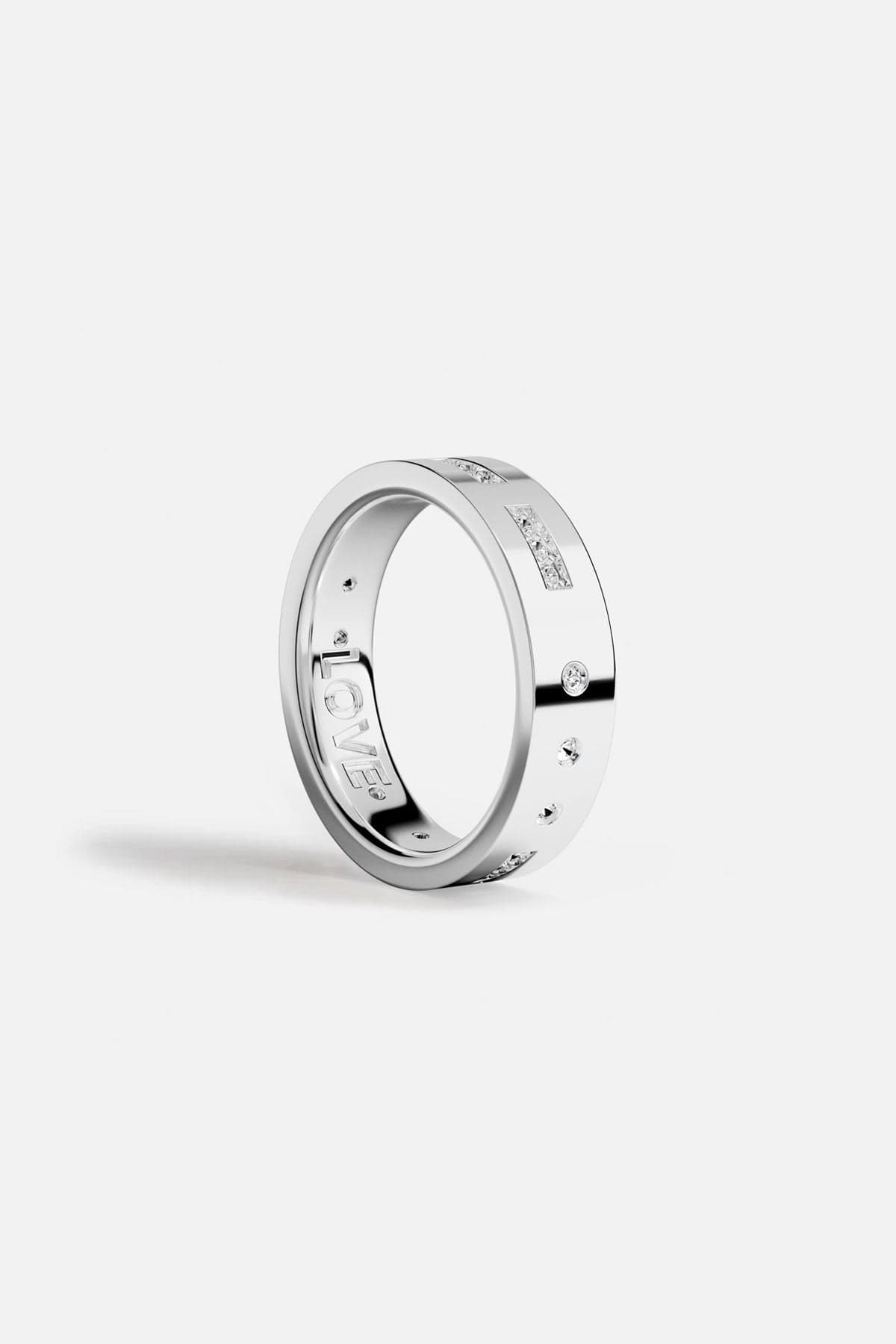 LOVE Morse Code Ring | APM Monaco