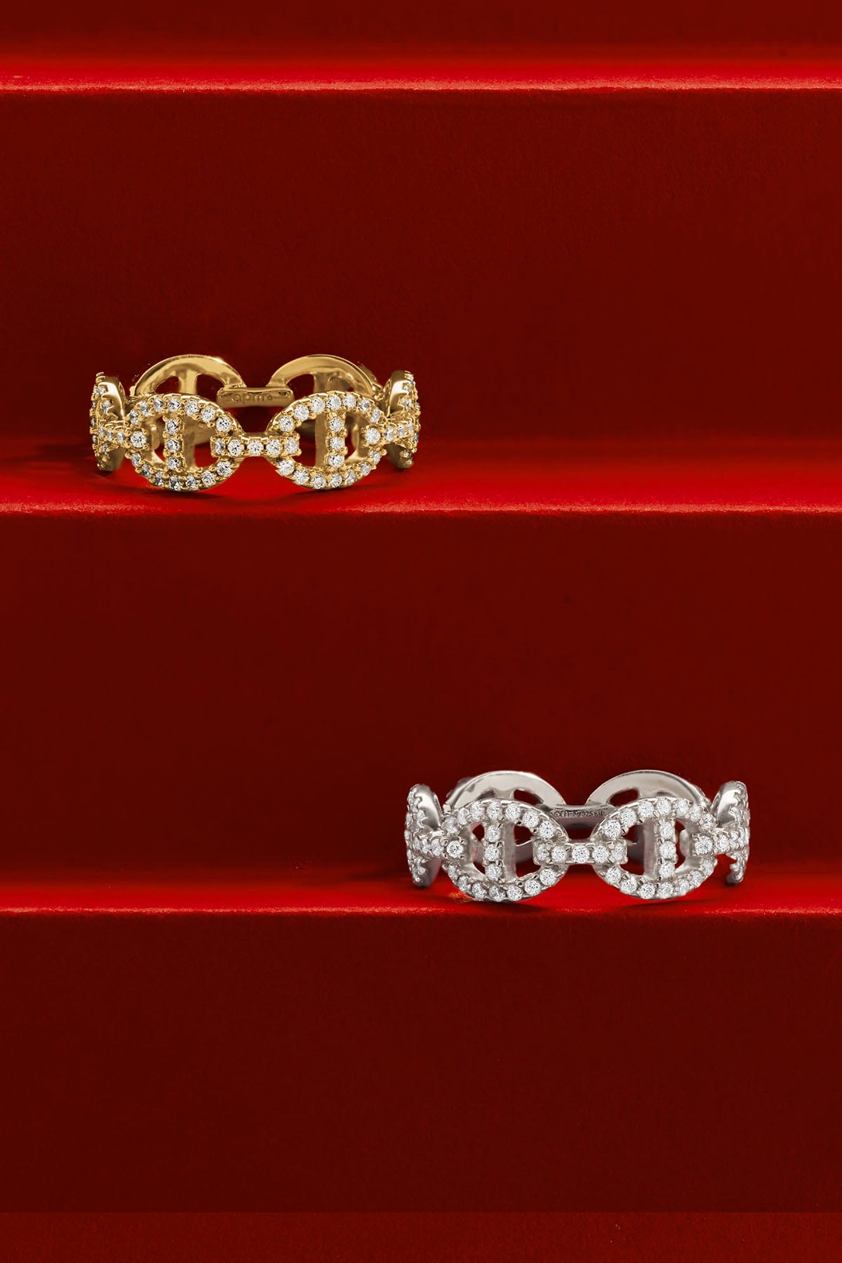 Silver by mail rings online
