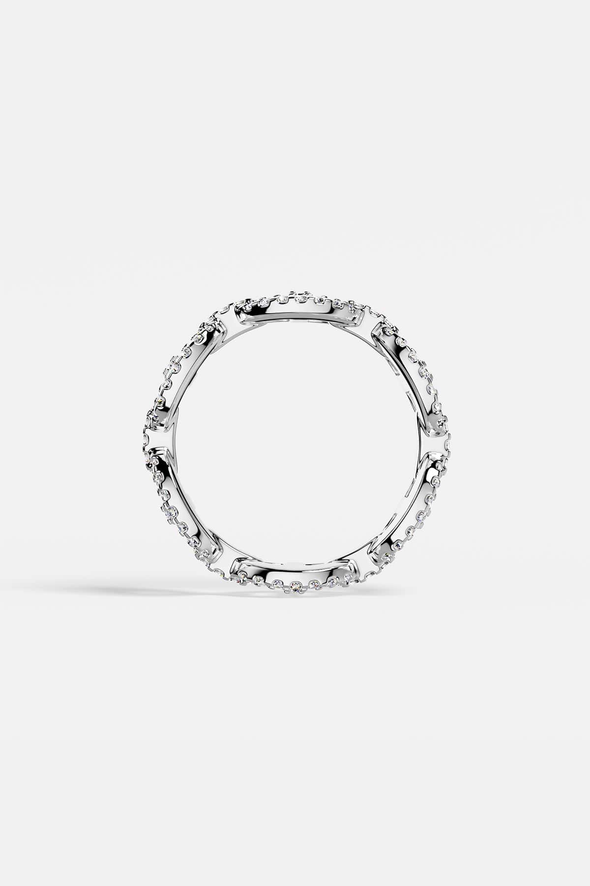 Maille Marine Ring - Silver | APM Monaco