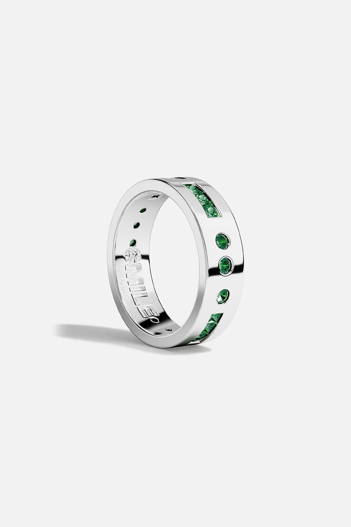 Smile Morse Code Ring | APM Monaco