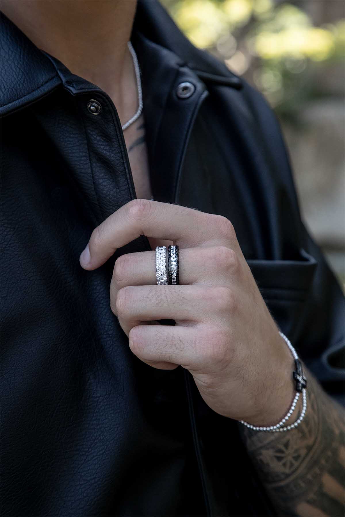 Monaco Pavé Ring | APM Monaco