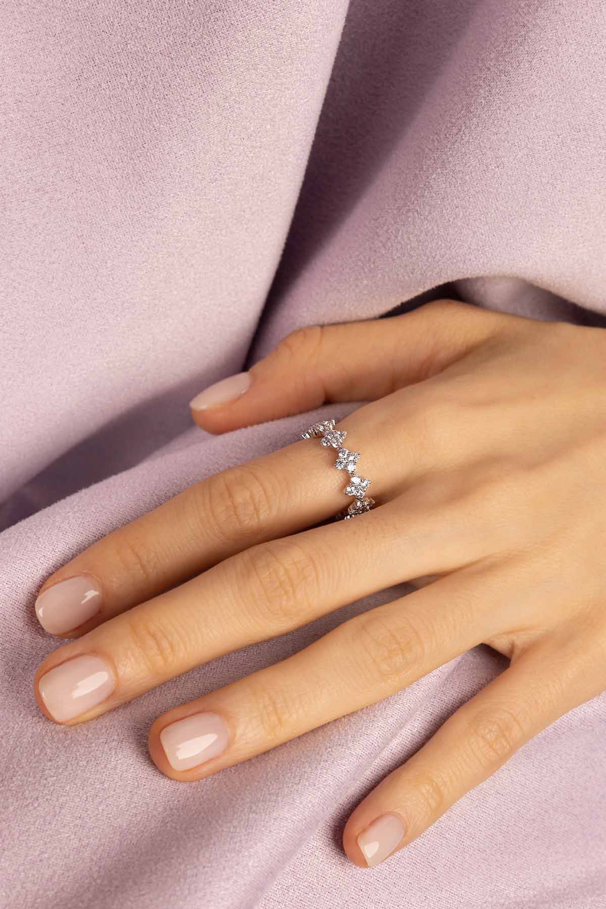 Éclat Ring, White Alloy | APM Monaco Éclat Ring, White Alloy | APM Monaco