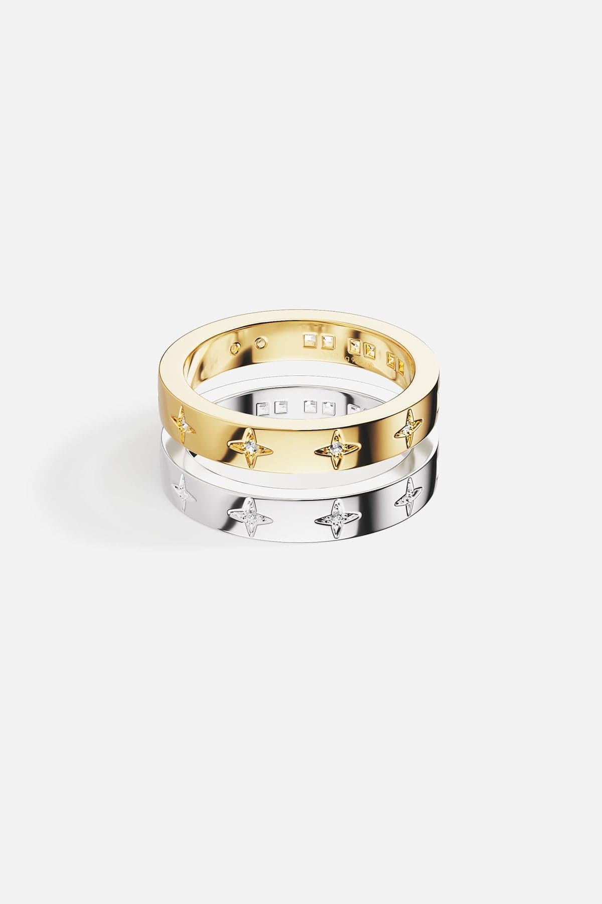 TOI MOI Morse Code Rings | APM Monaco